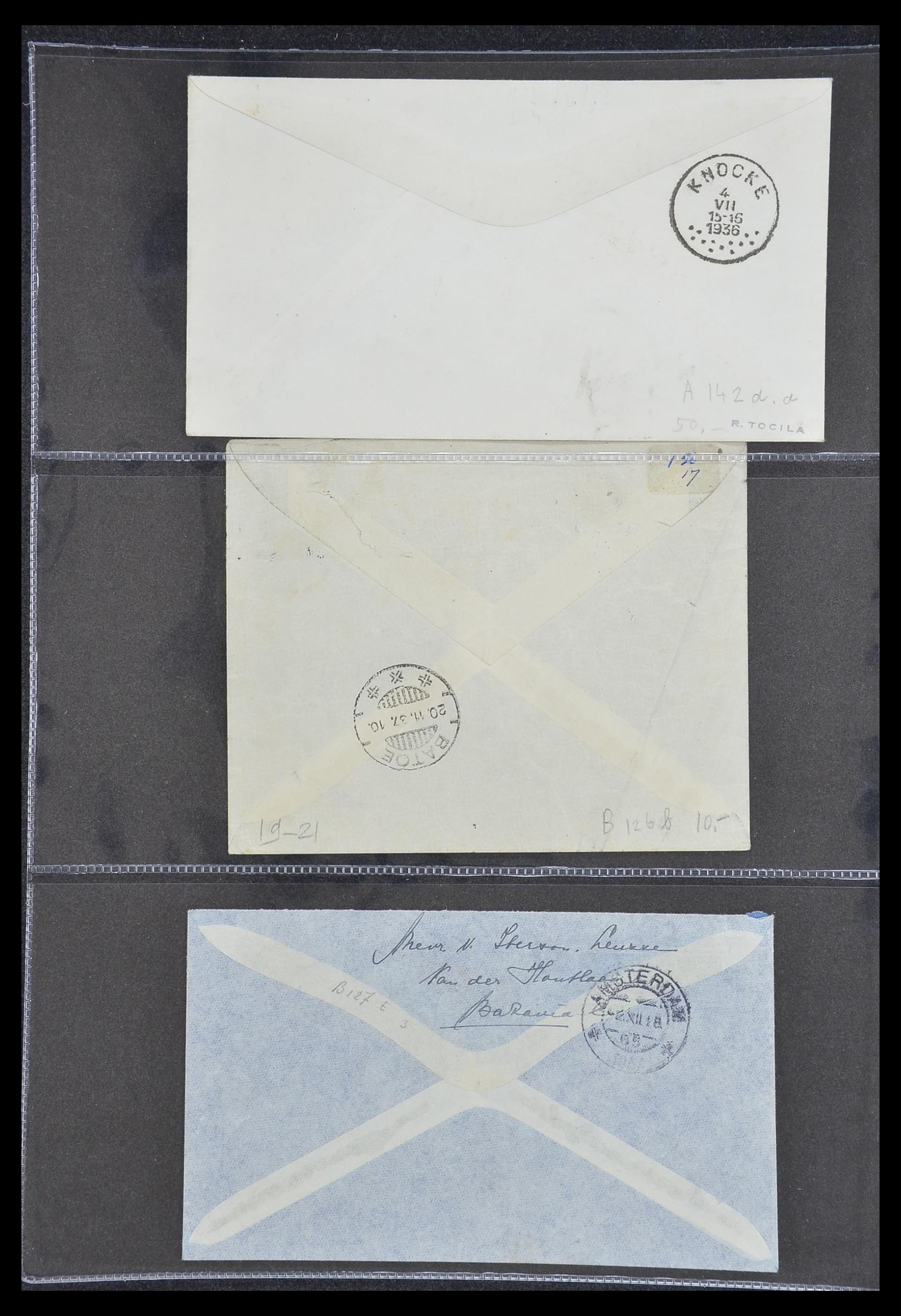 33330 126 - Stamp collection 33330 Netherlands covers 1852-1959.