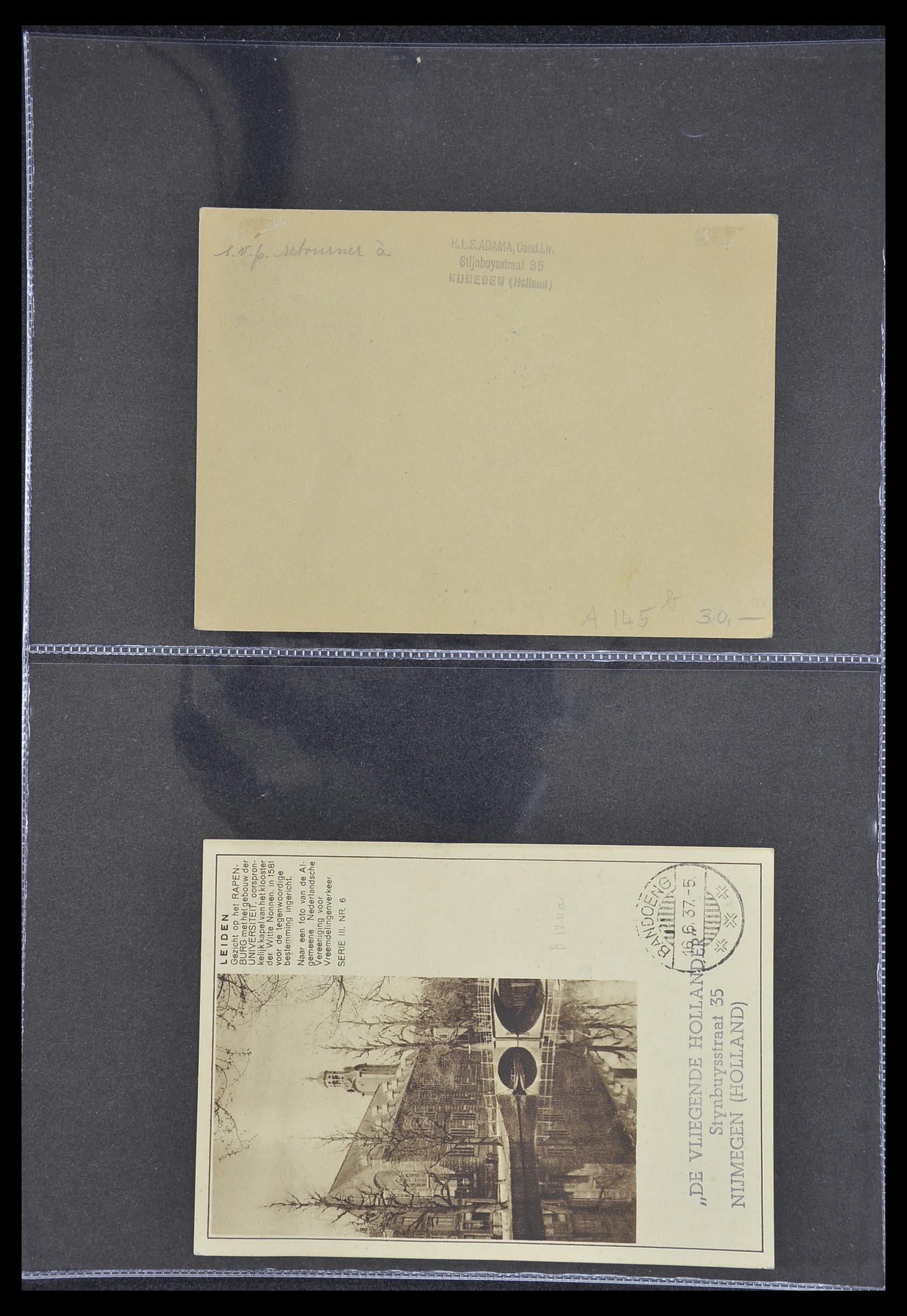 33330 128 - Stamp collection 33330 Netherlands covers 1852-1959.