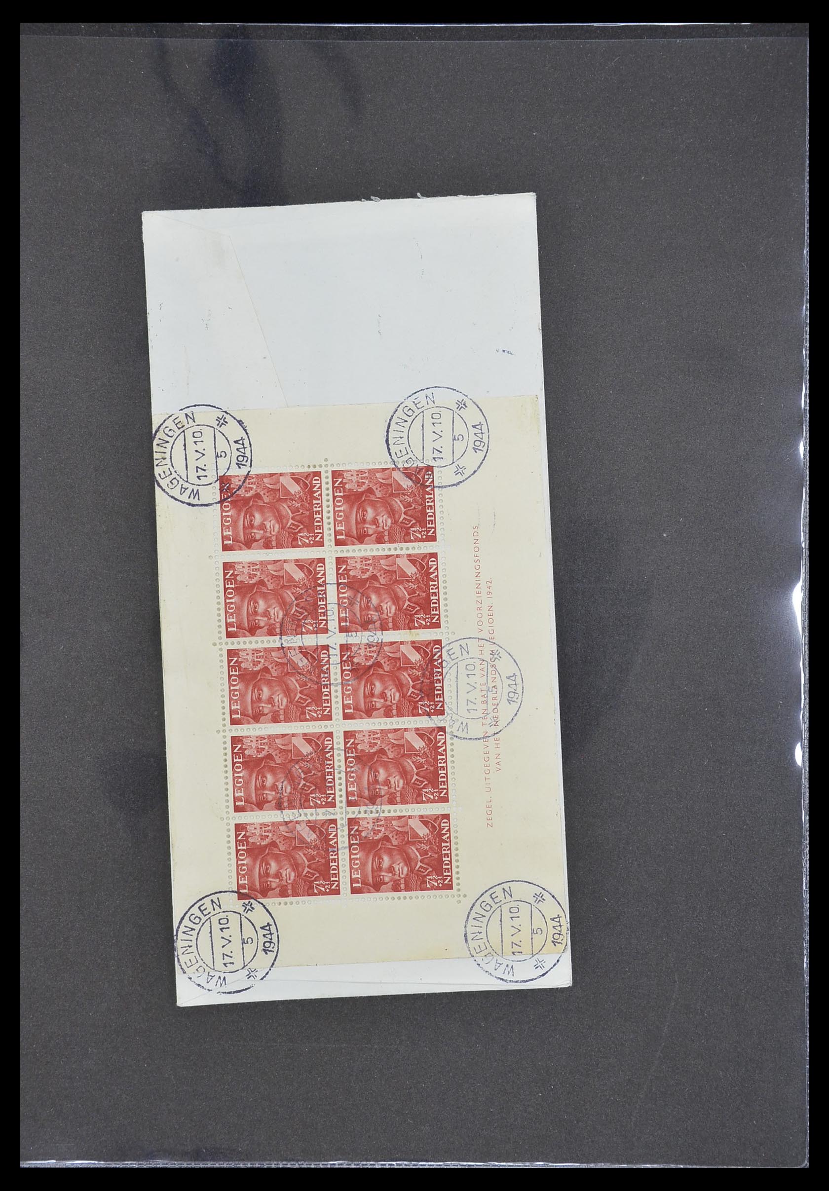 33330 141 - Stamp collection 33330 Netherlands covers 1852-1959.