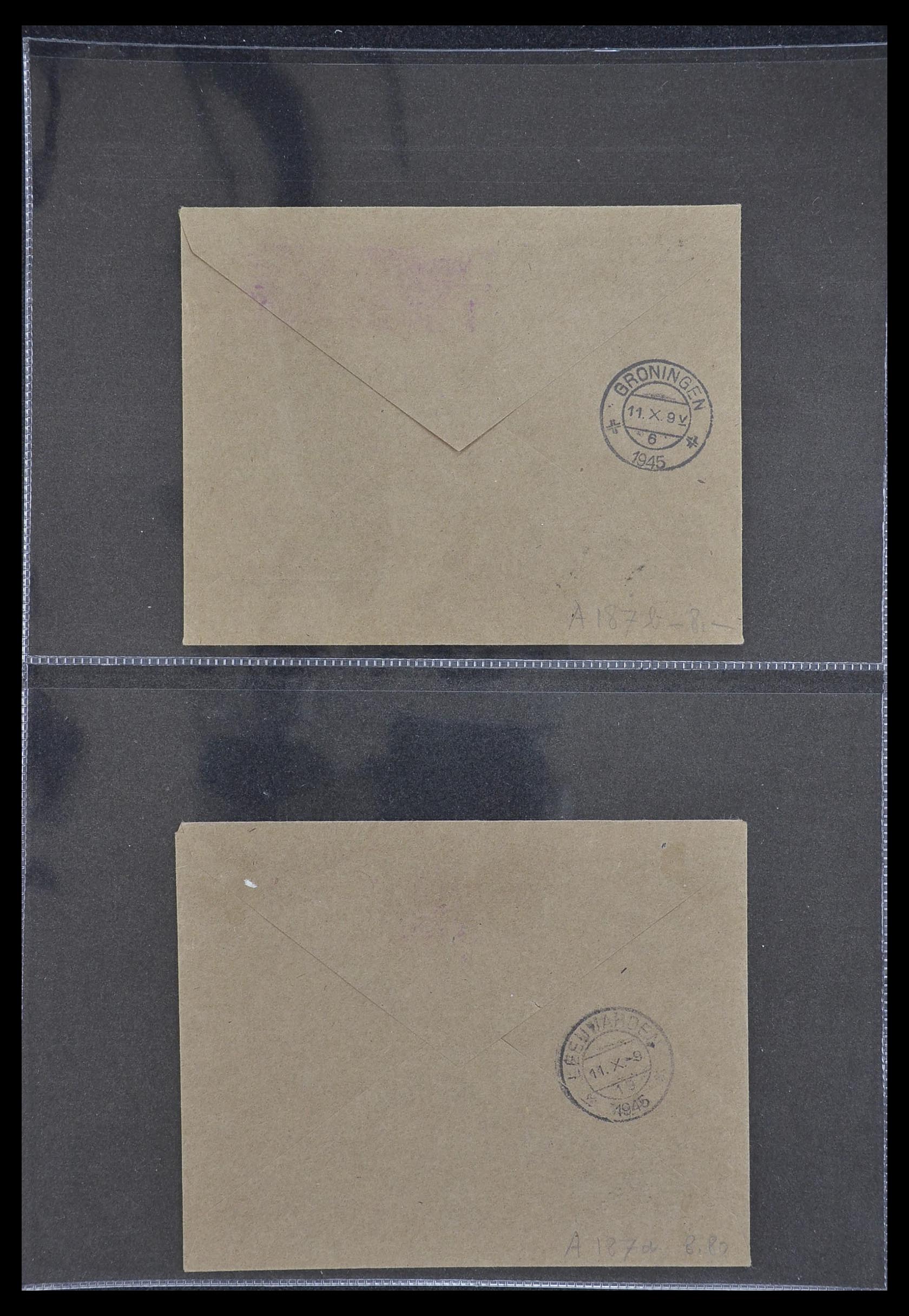 33330 158 - Stamp collection 33330 Netherlands covers 1852-1959.