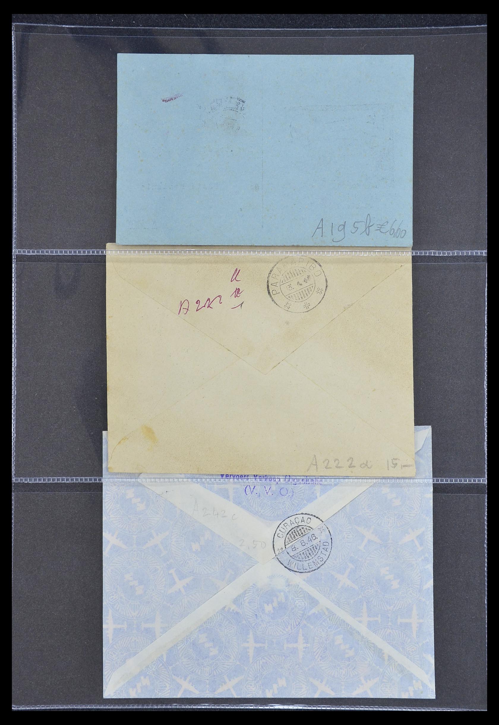 33330 178 - Stamp collection 33330 Netherlands covers 1852-1959.