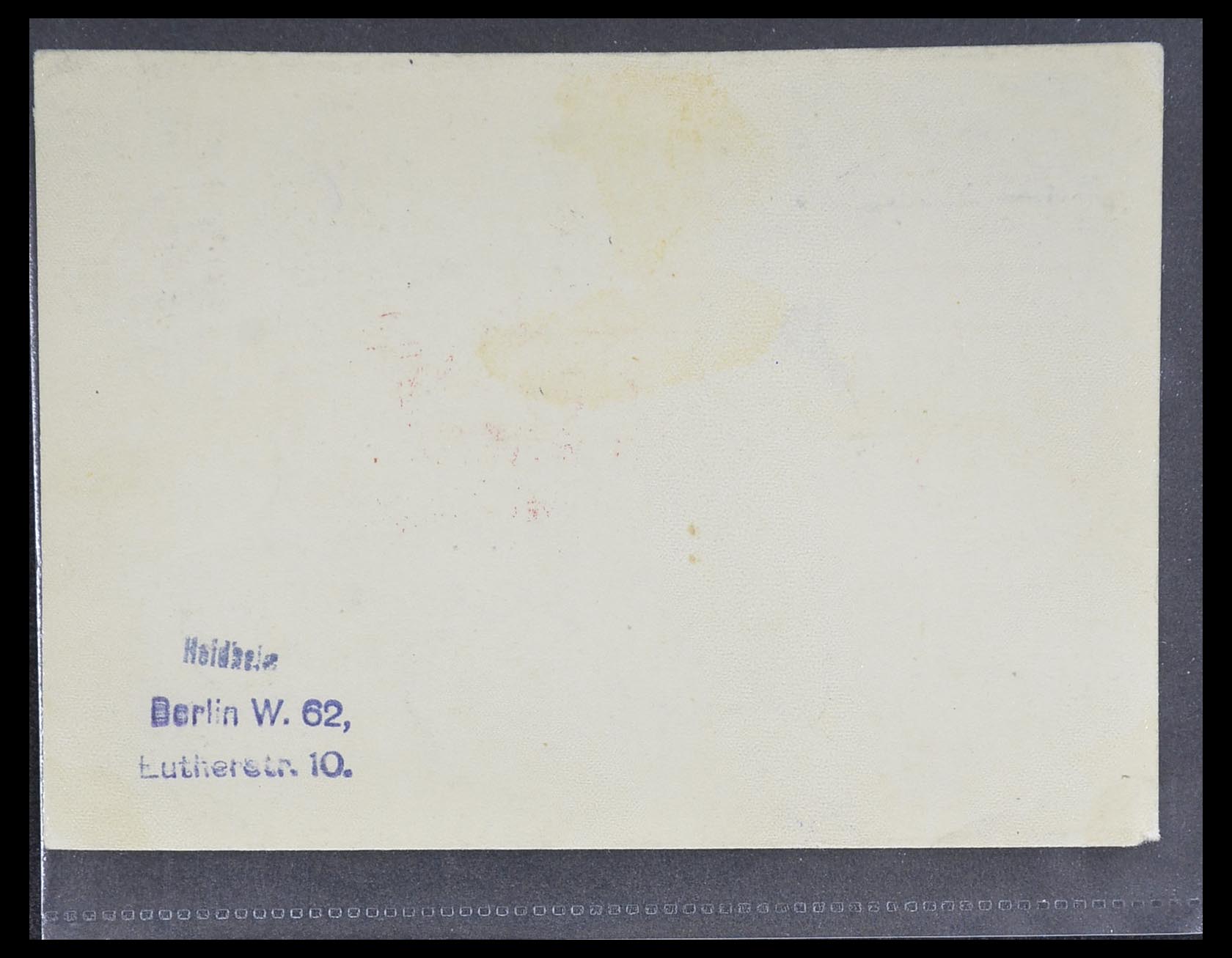 33331 010 - Postzegelverzameling 33331 Zeppelin brieven 1929-1931.