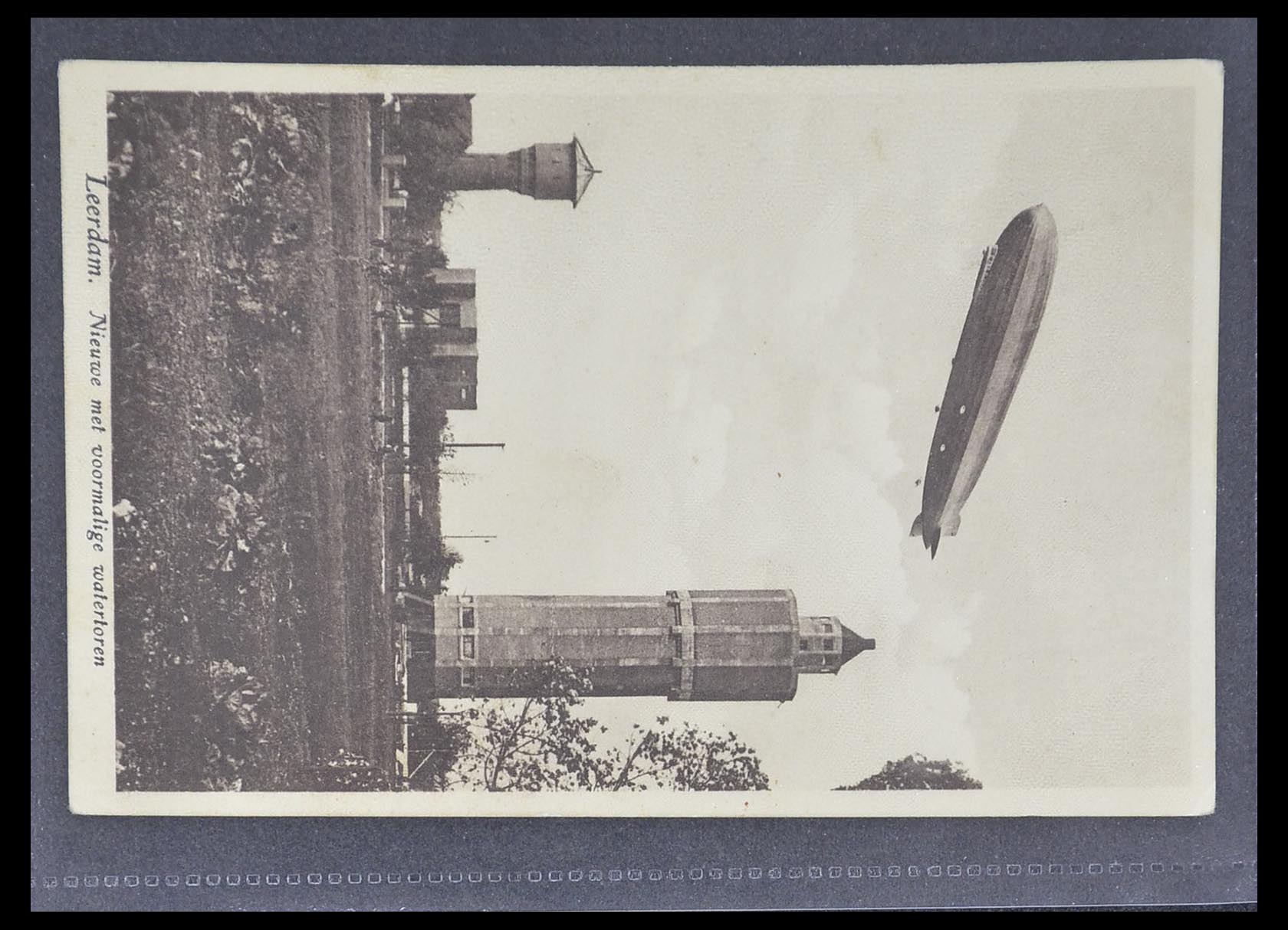 33331 012 - Postzegelverzameling 33331 Zeppelin brieven 1929-1931.