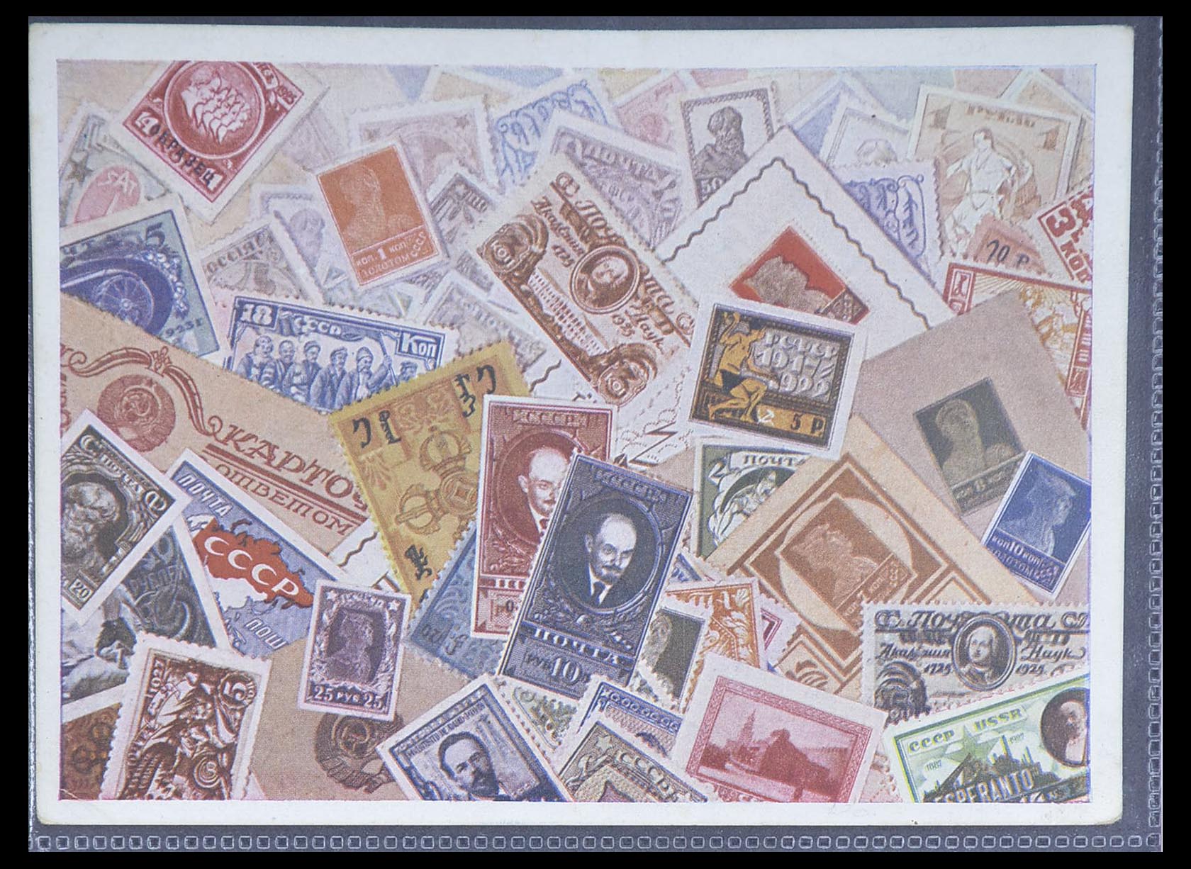 33331 024 - Postzegelverzameling 33331 Zeppelin brieven 1929-1931.