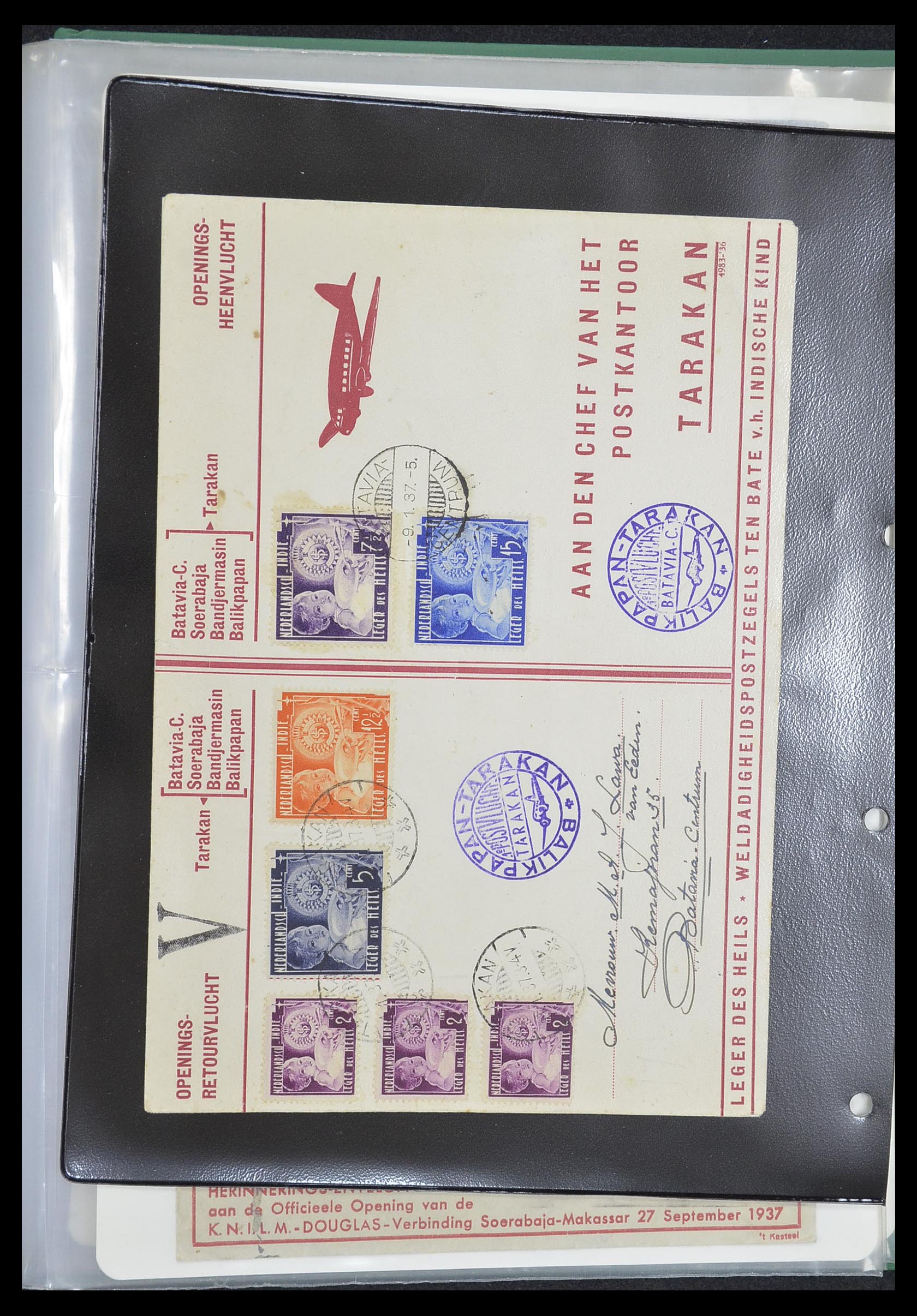 33333 025 - Postzegelverzameling 33333 Overzee brieven 1873-1959.