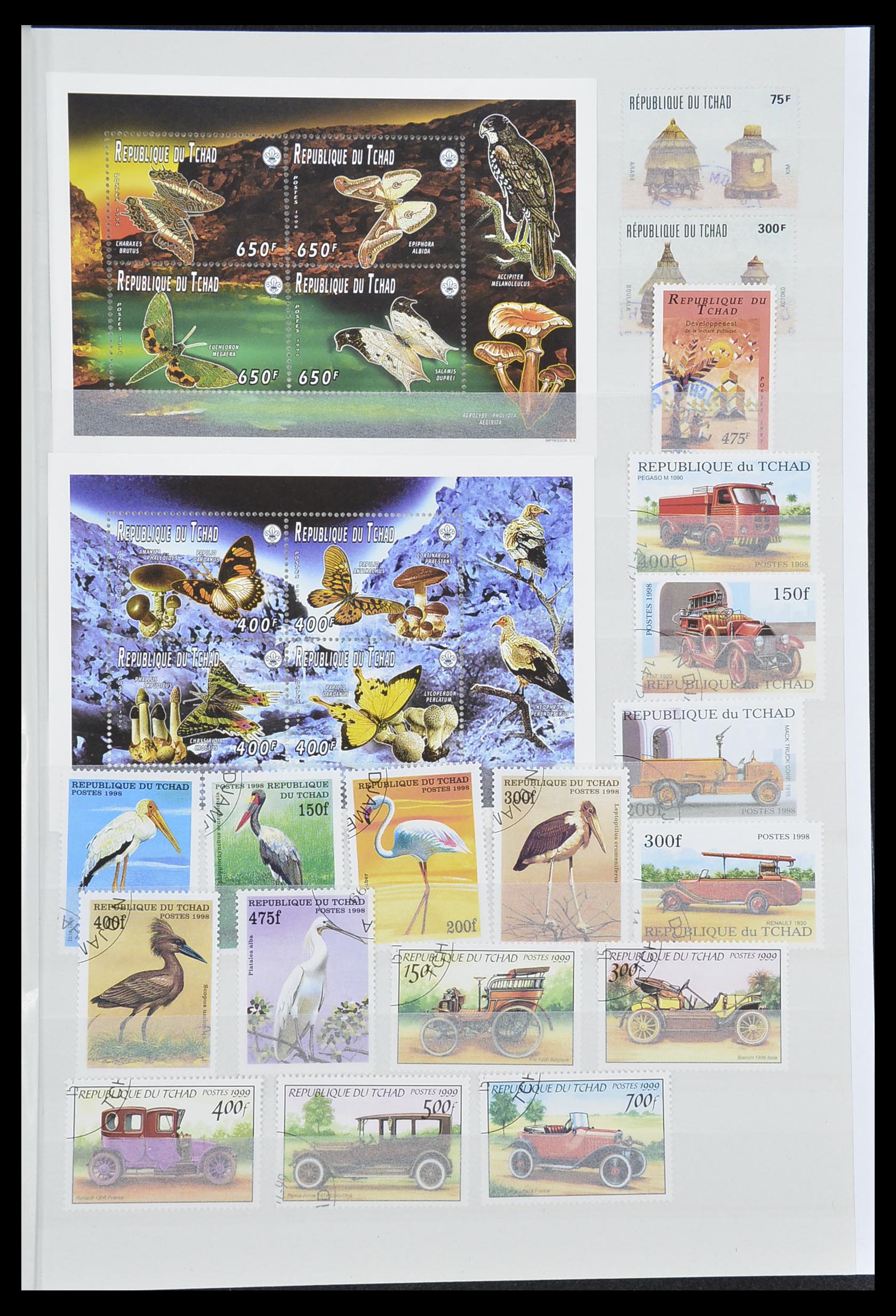 33337 013 - Postzegelverzameling 33337 Franse koloniën 1870-1996.