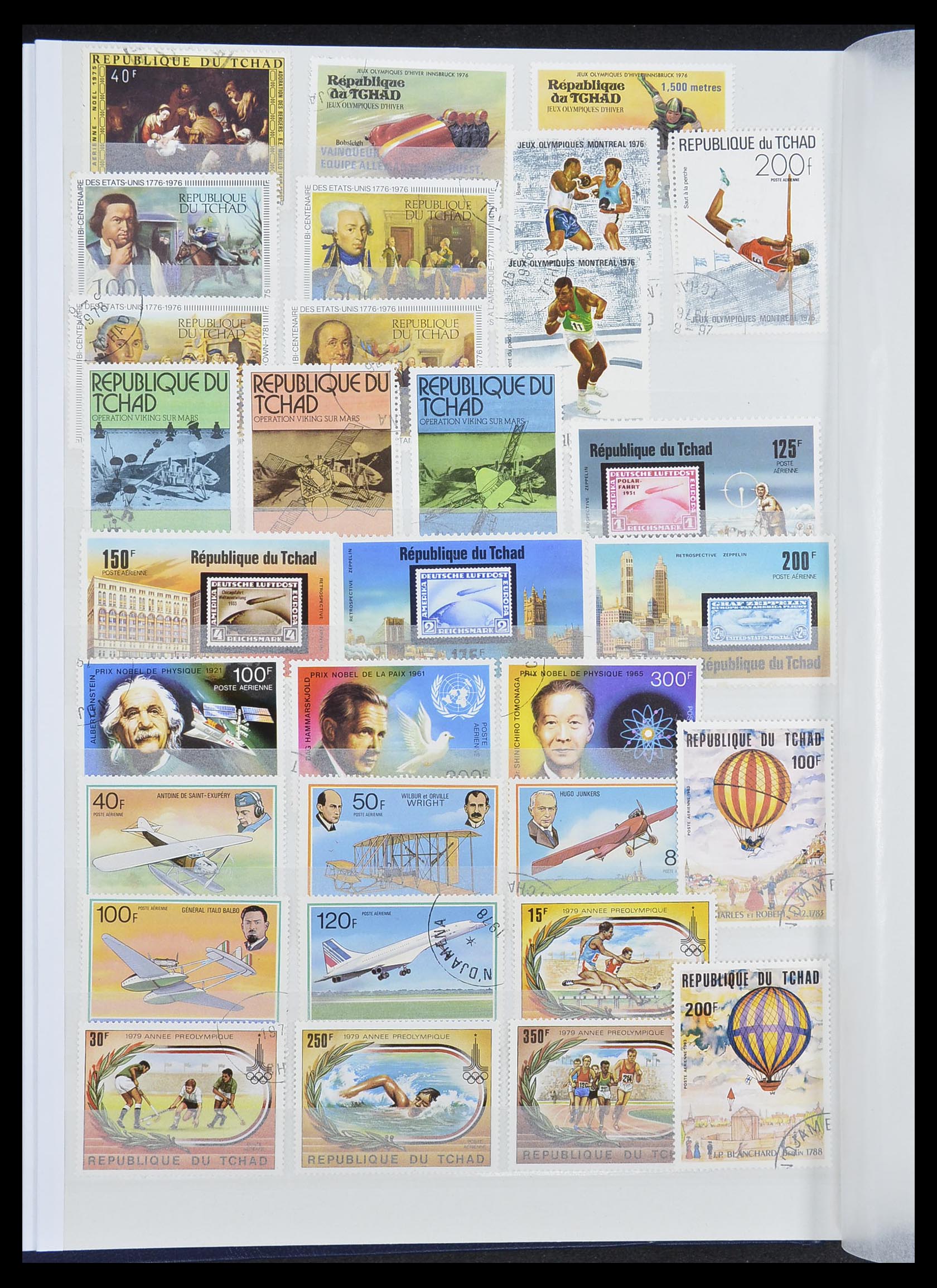 33337 020 - Postzegelverzameling 33337 Franse koloniën 1870-1996.