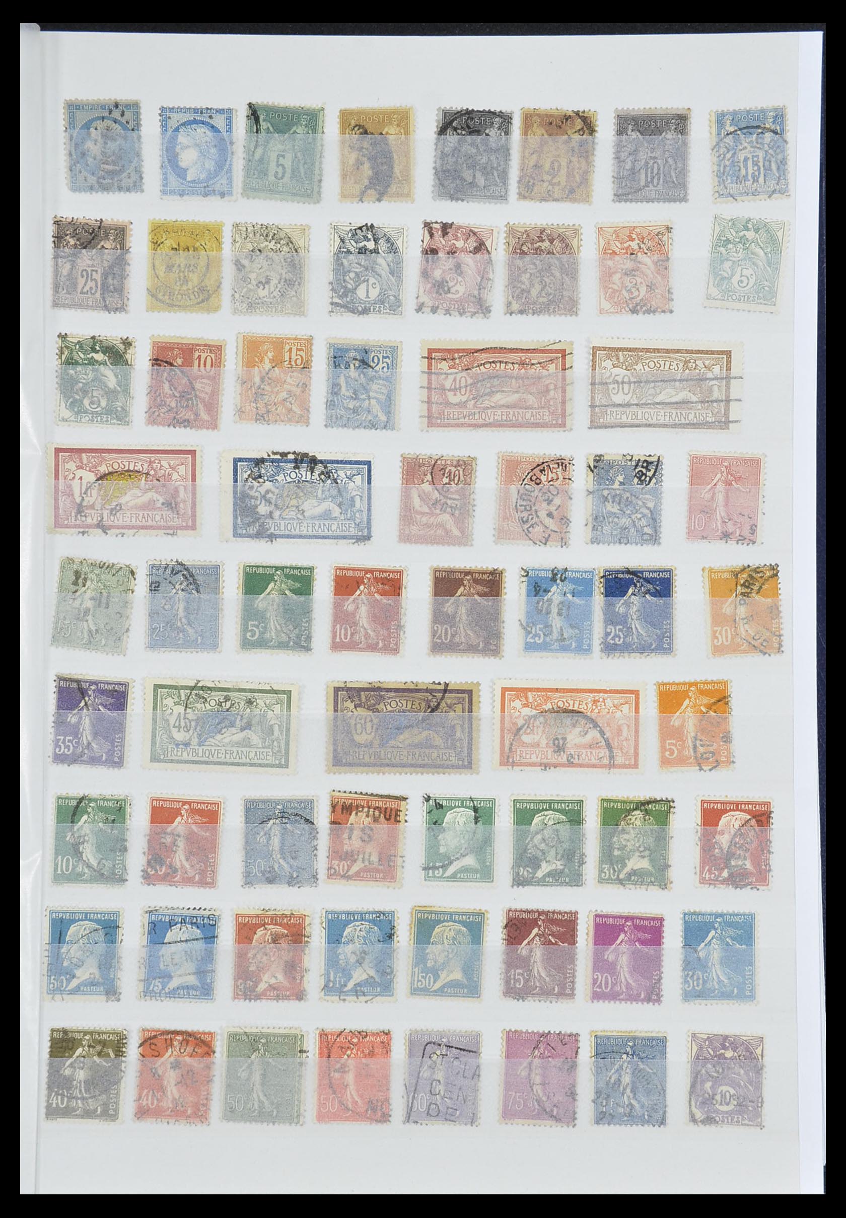33337 023 - Postzegelverzameling 33337 Franse koloniën 1870-1996.