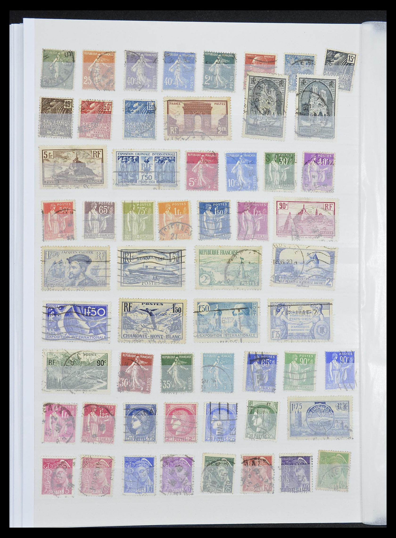 33337 024 - Postzegelverzameling 33337 Franse koloniën 1870-1996.