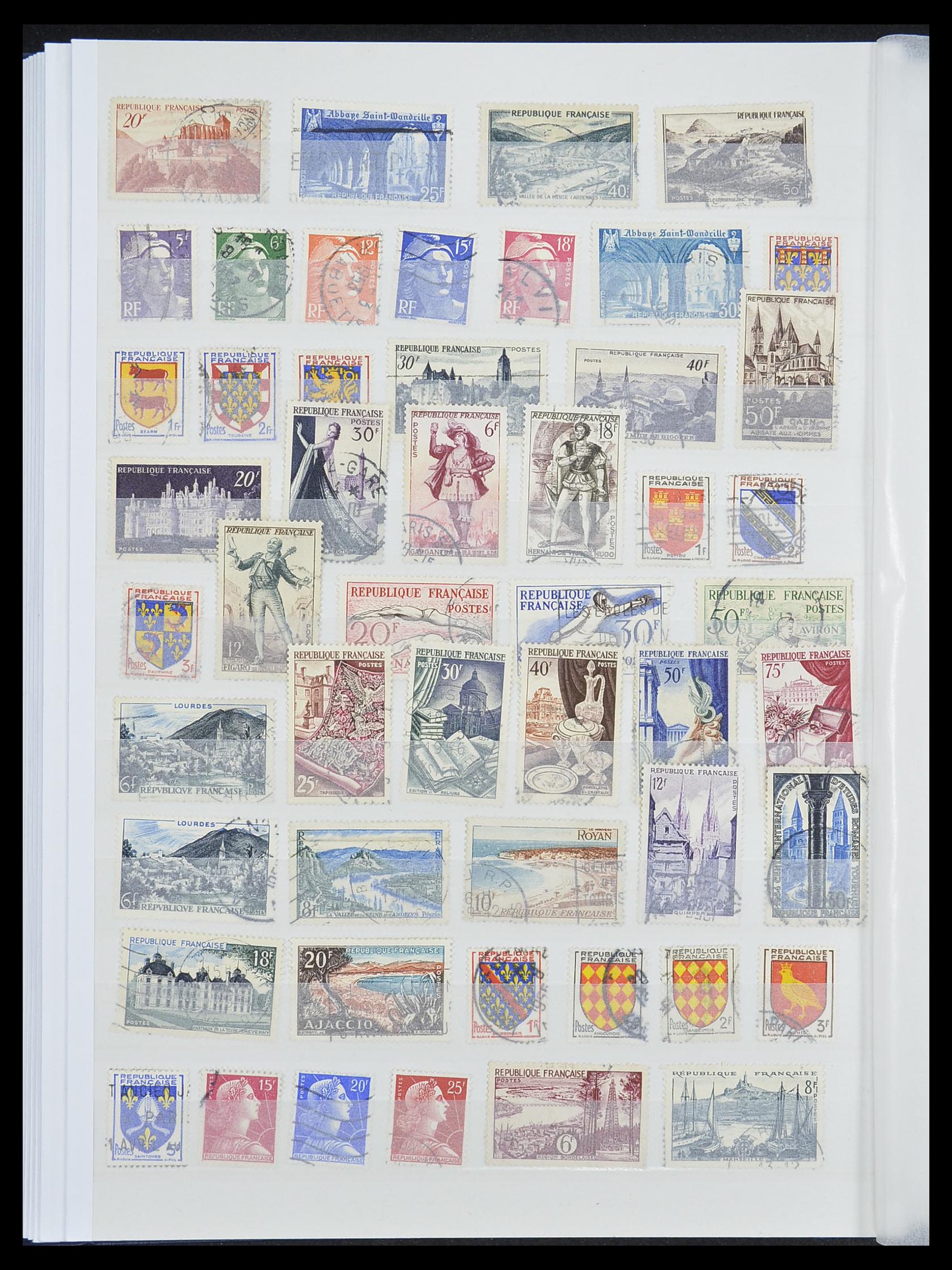 33337 026 - Postzegelverzameling 33337 Franse koloniën 1870-1996.