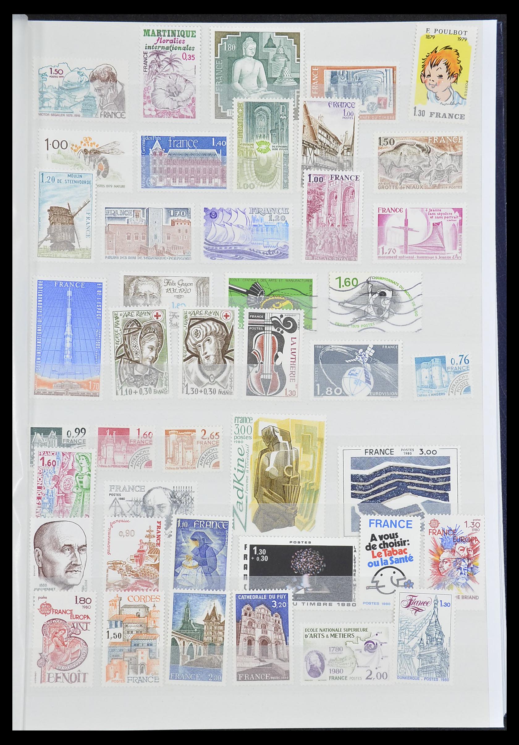 33337 031 - Postzegelverzameling 33337 Franse koloniën 1870-1996.