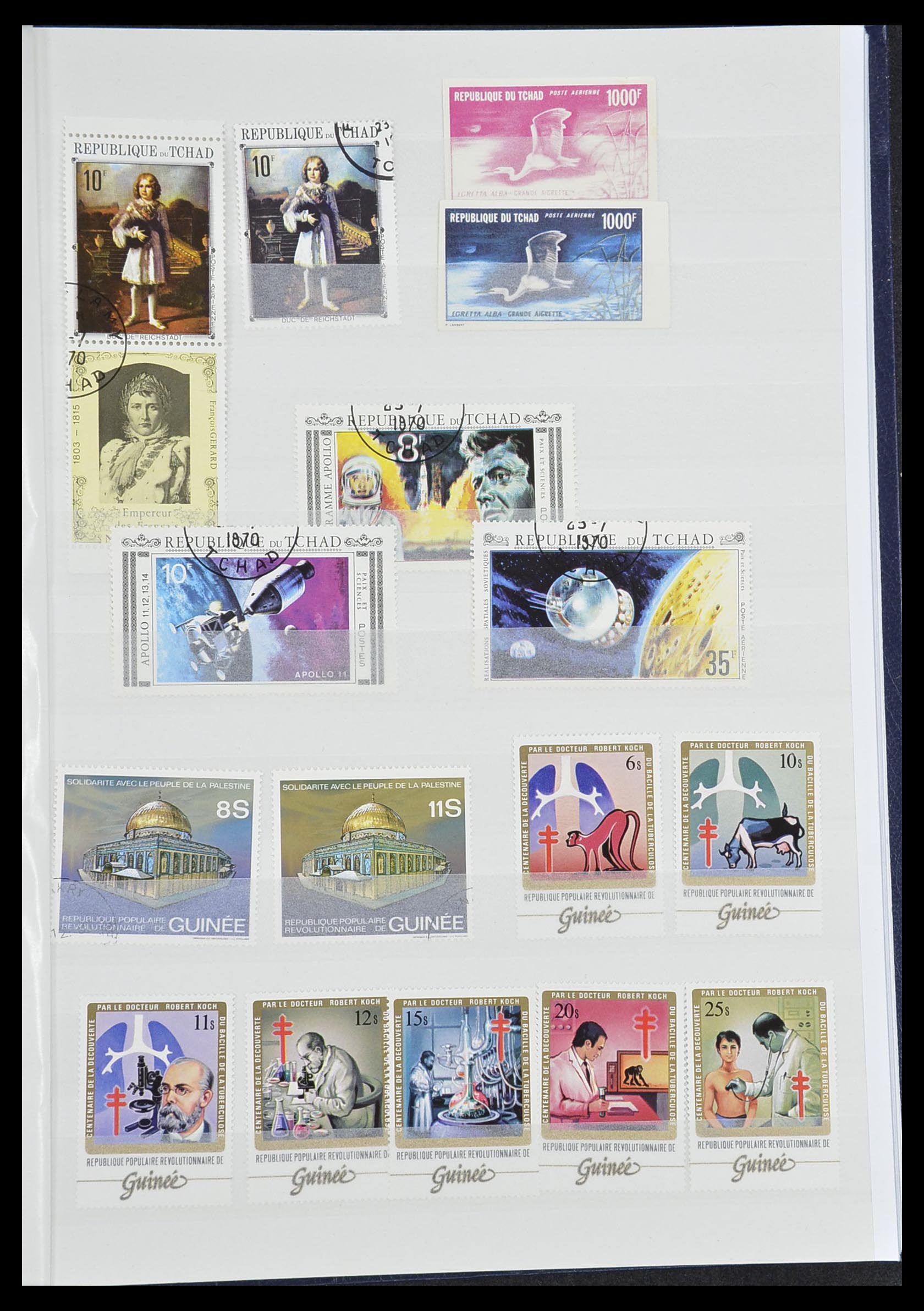 33337 045 - Postzegelverzameling 33337 Franse koloniën 1870-1996.