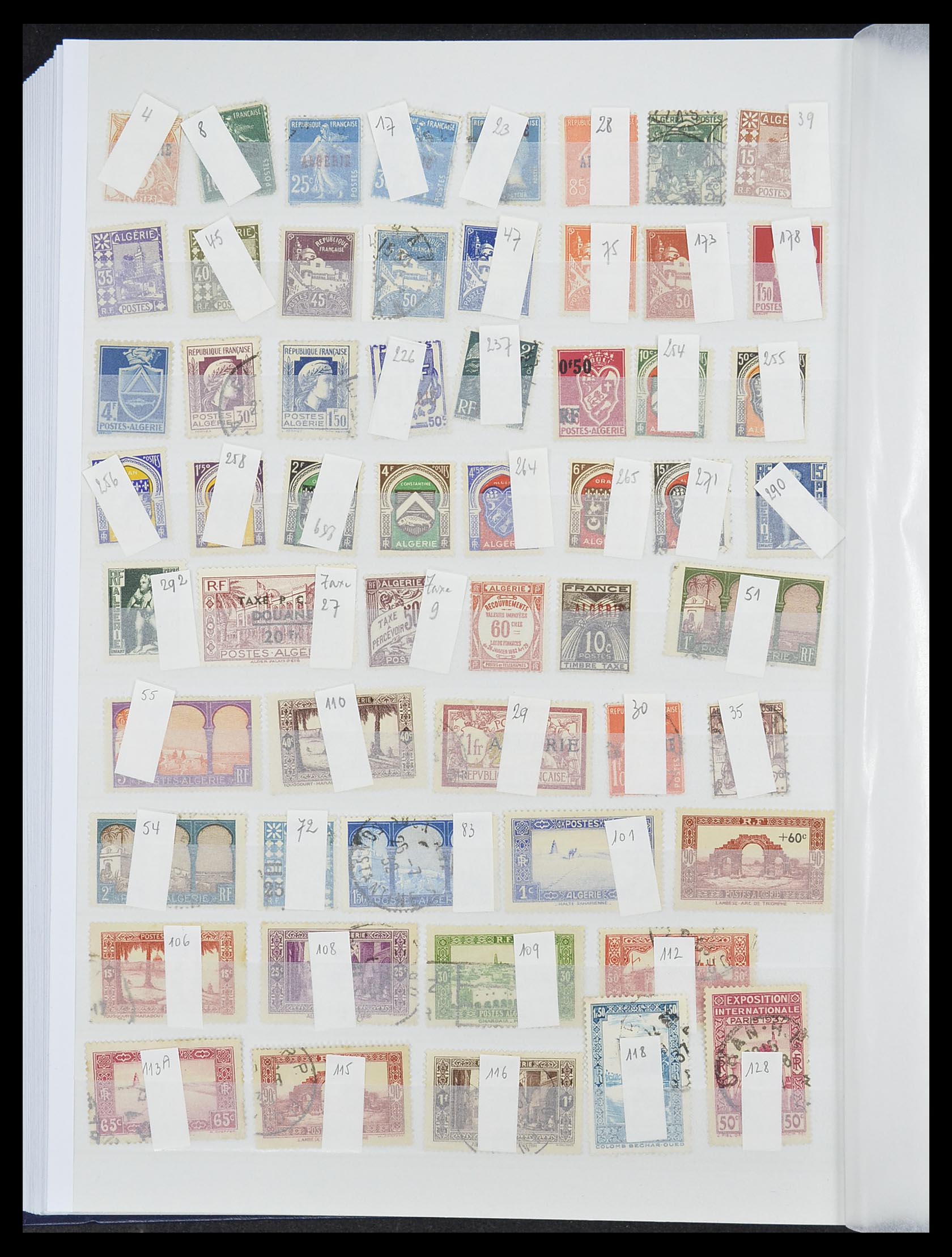 33337 050 - Postzegelverzameling 33337 Franse koloniën 1870-1996.