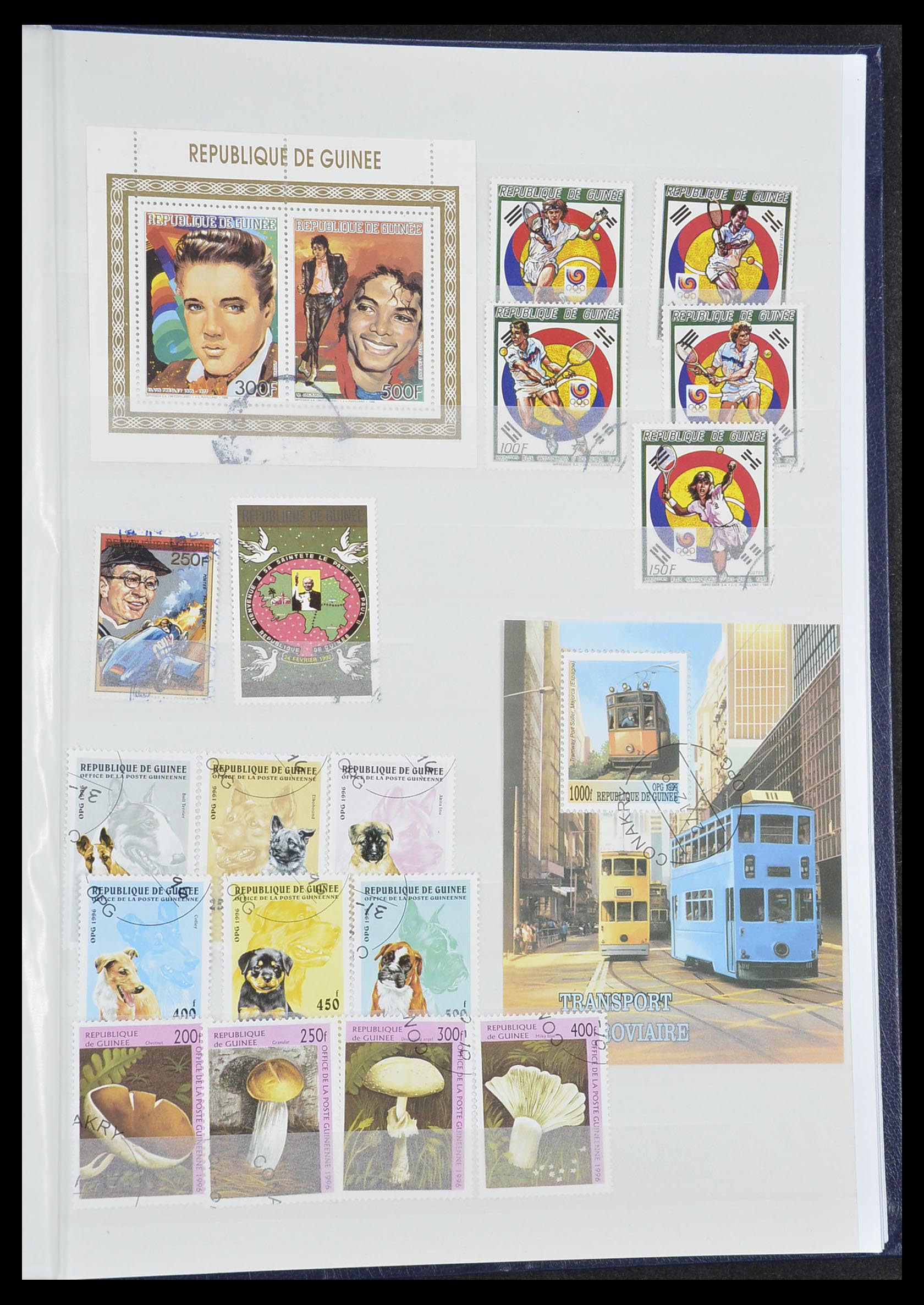 33337 052 - Postzegelverzameling 33337 Franse koloniën 1870-1996.
