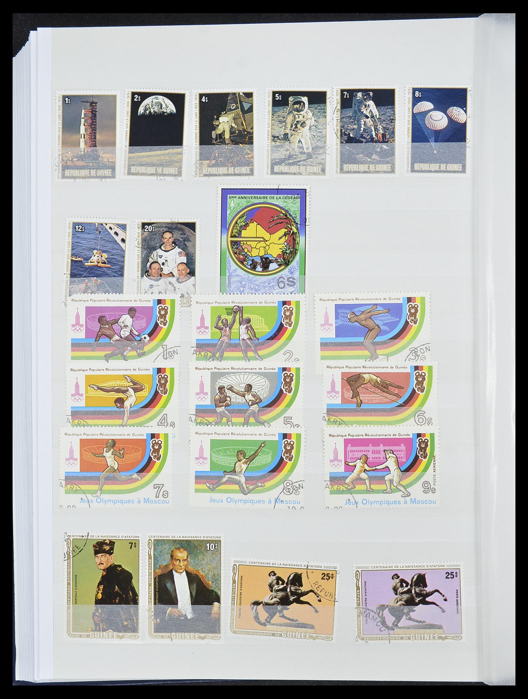 33337 053 - Postzegelverzameling 33337 Franse koloniën 1870-1996.