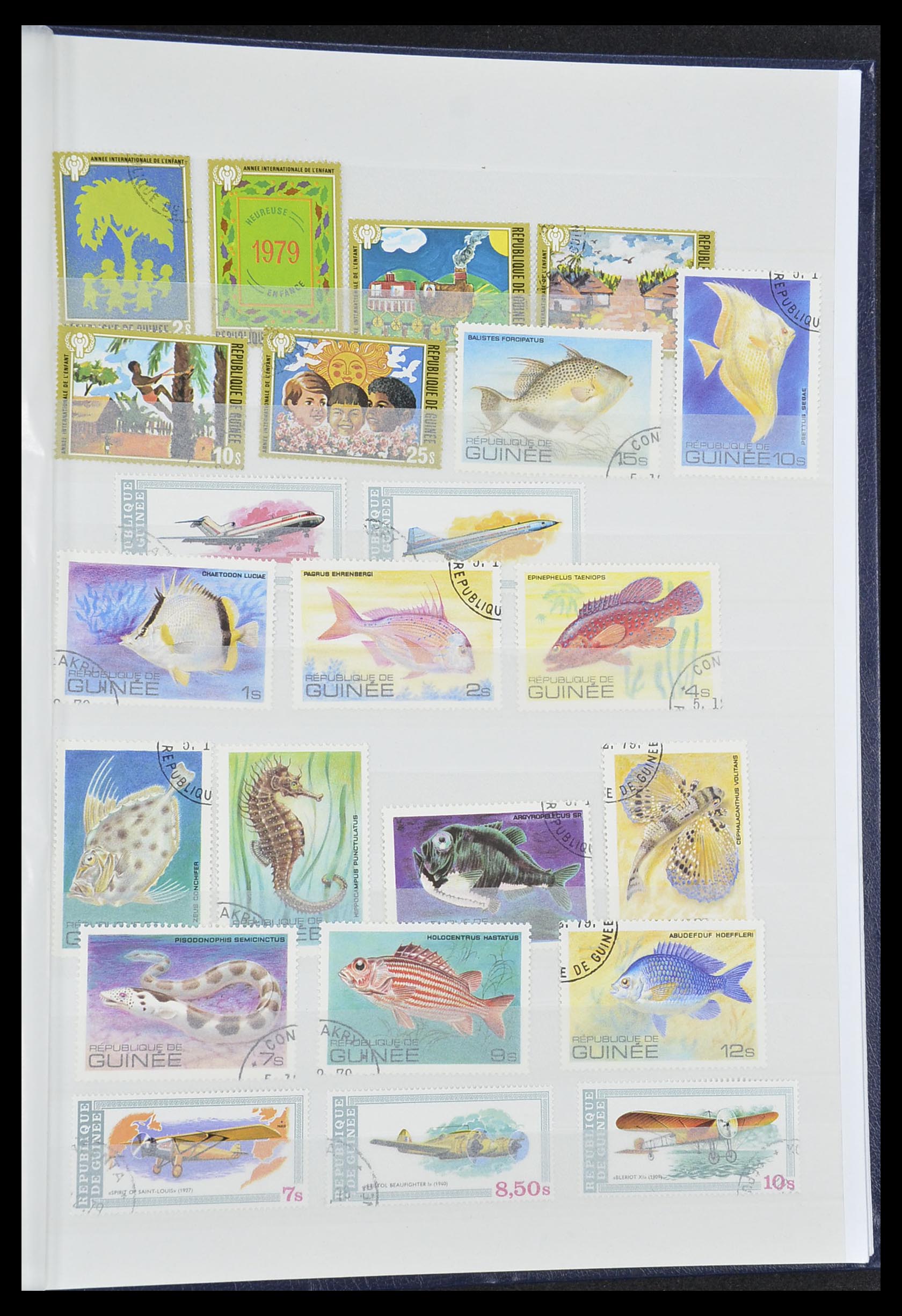 33337 055 - Postzegelverzameling 33337 Franse koloniën 1870-1996.