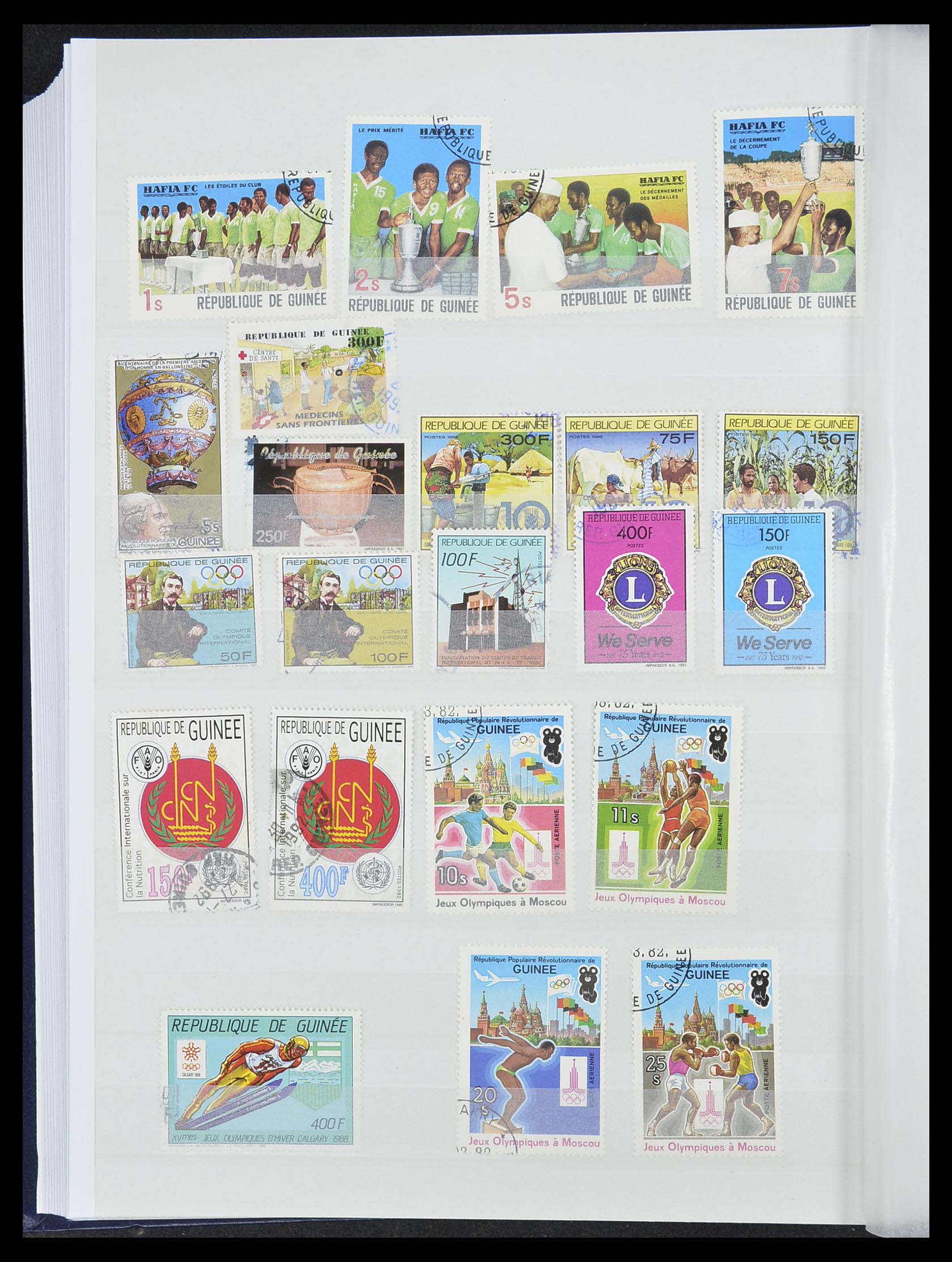 33337 057 - Postzegelverzameling 33337 Franse koloniën 1870-1996.