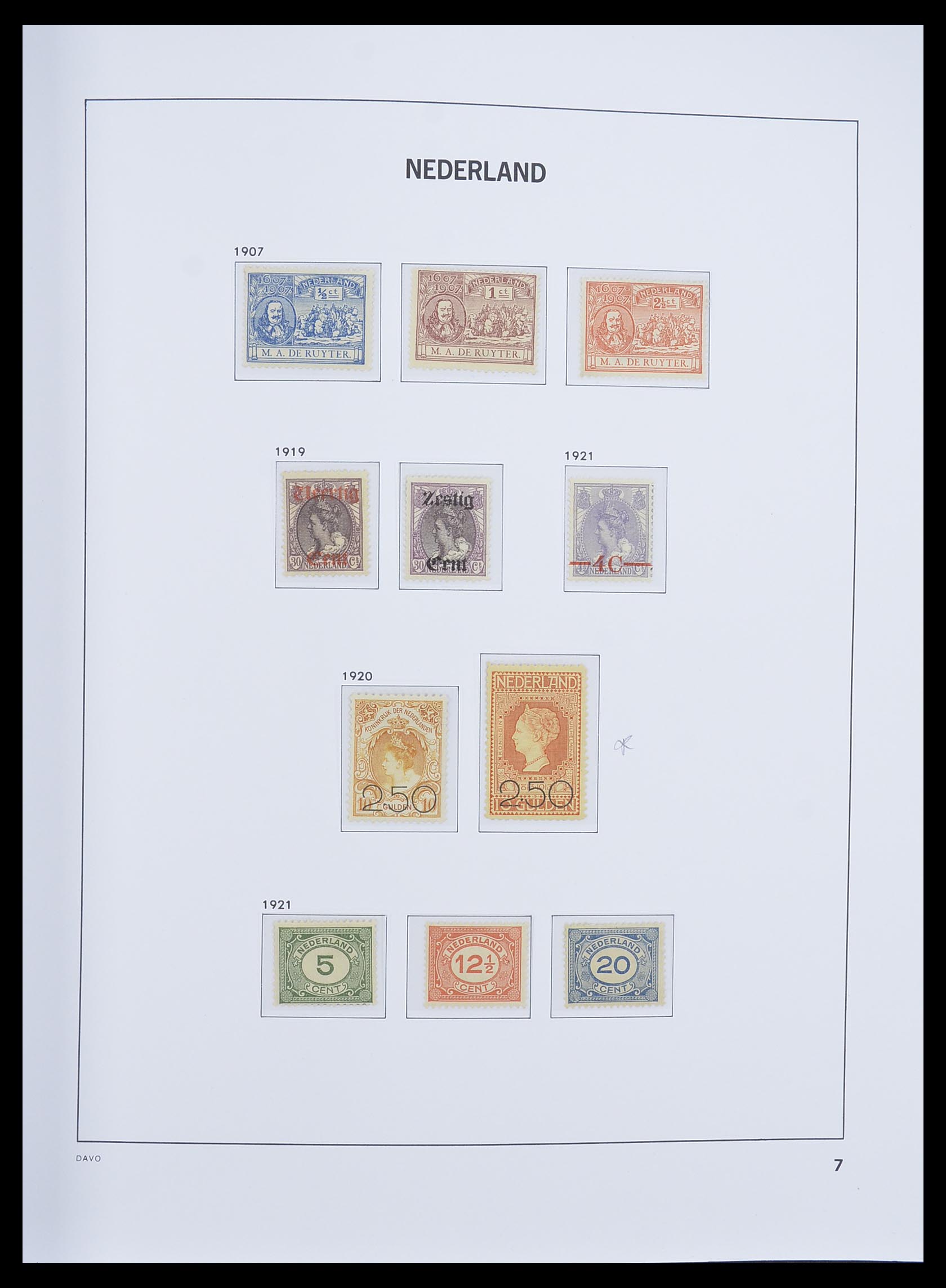 33338 005 - Stamp collection 33338 Netherlands 1876-1969.