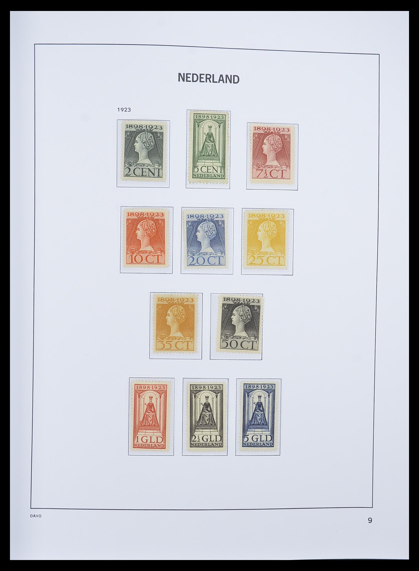 33338 007 - Stamp collection 33338 Netherlands 1876-1969.