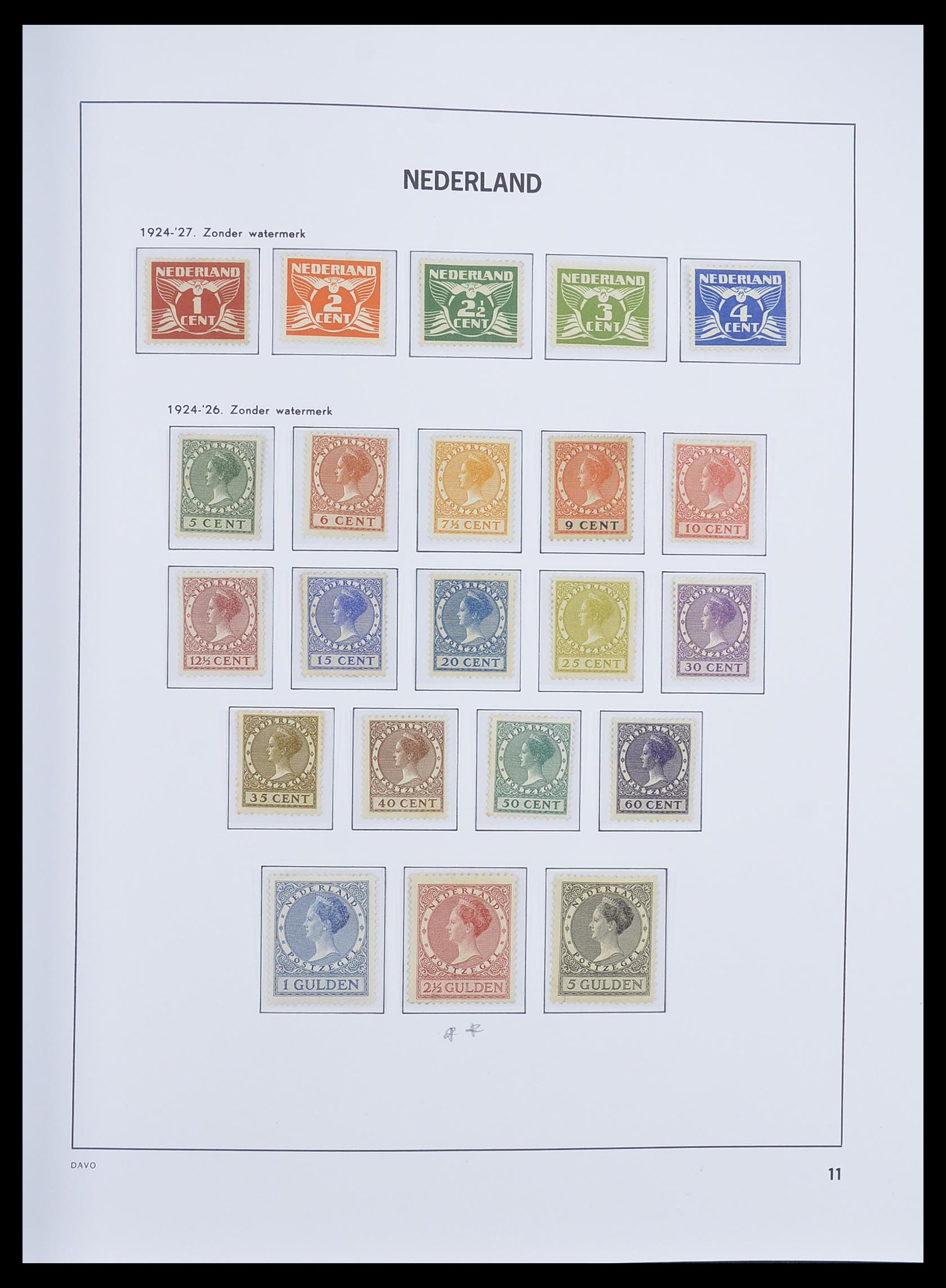 33338 009 - Stamp collection 33338 Netherlands 1876-1969.