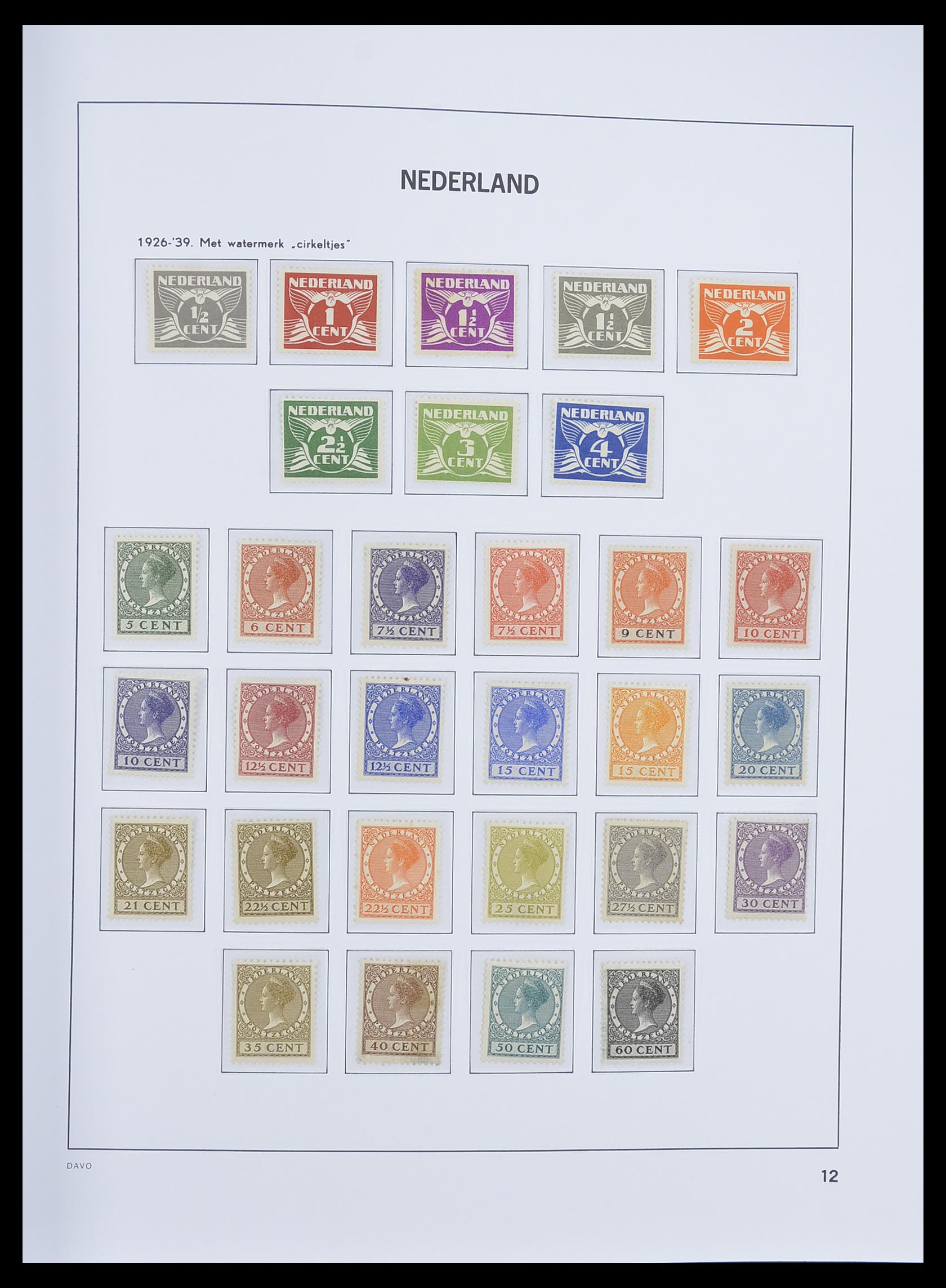 33338 010 - Stamp collection 33338 Netherlands 1876-1969.