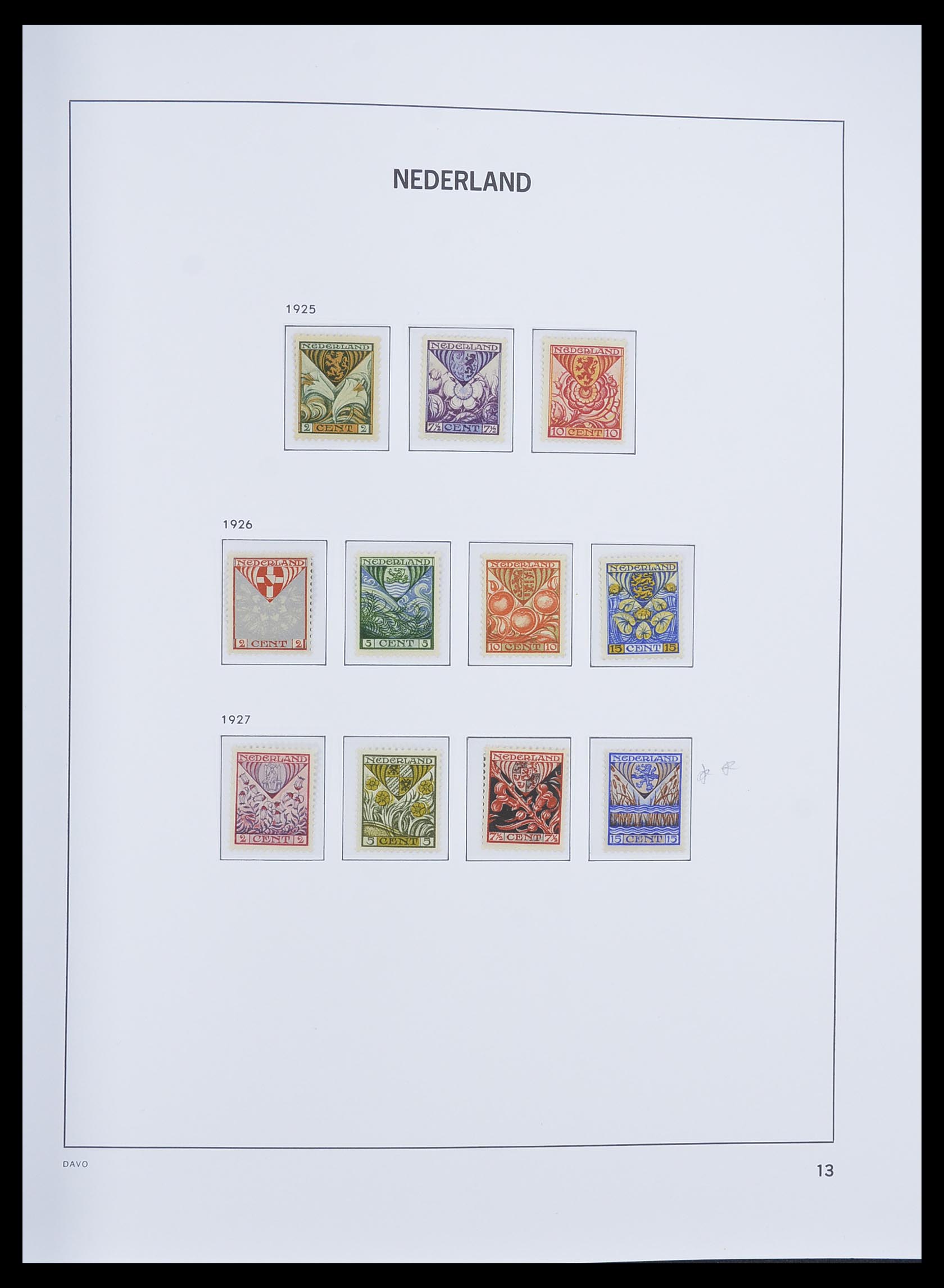 33338 011 - Stamp collection 33338 Netherlands 1876-1969.