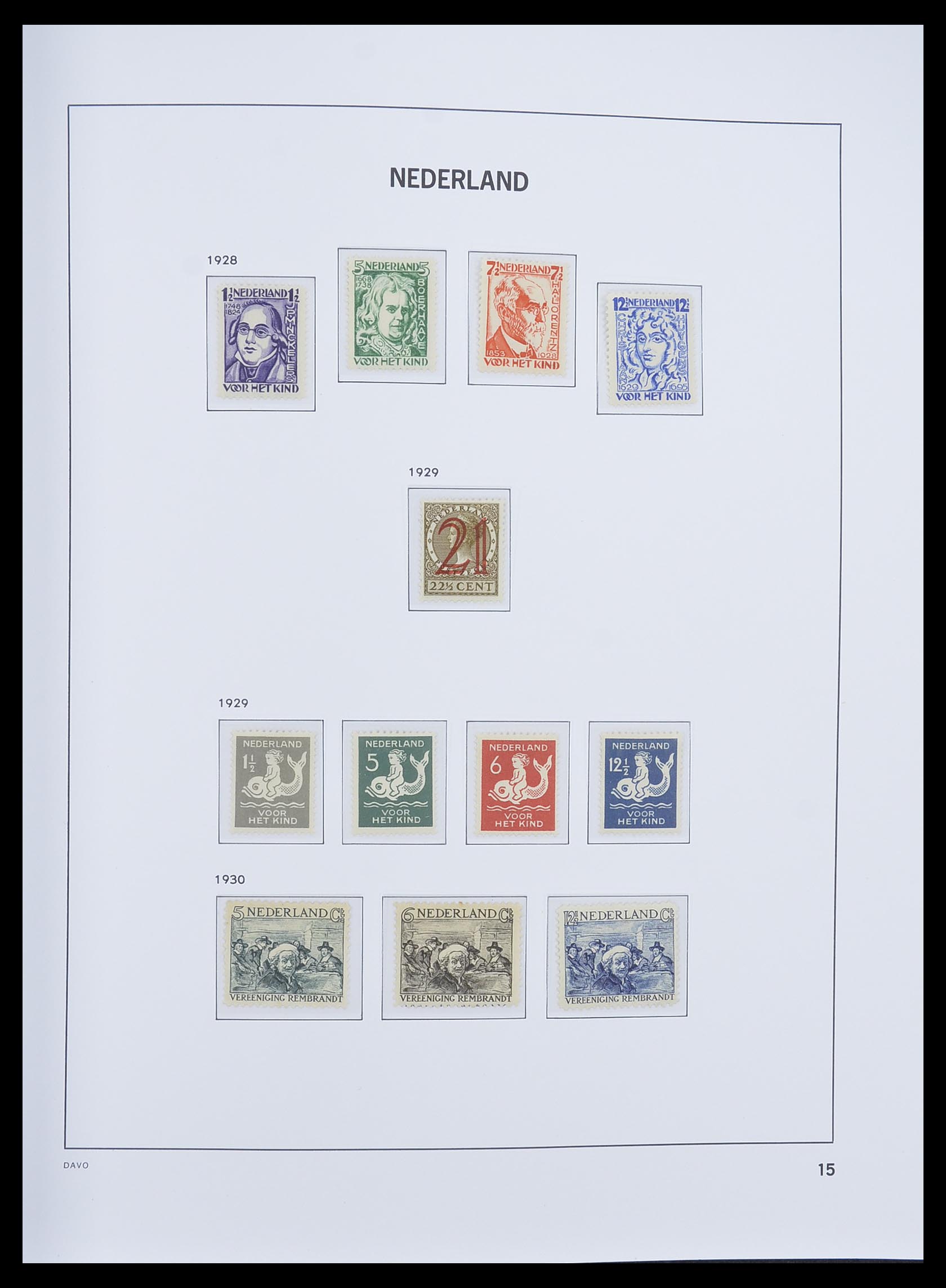 33338 013 - Stamp collection 33338 Netherlands 1876-1969.