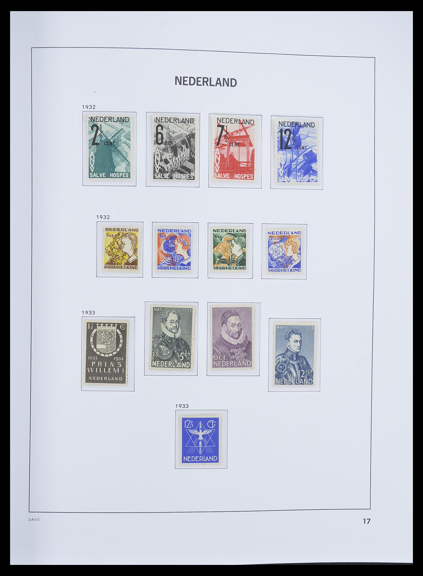 33338 015 - Stamp collection 33338 Netherlands 1876-1969.