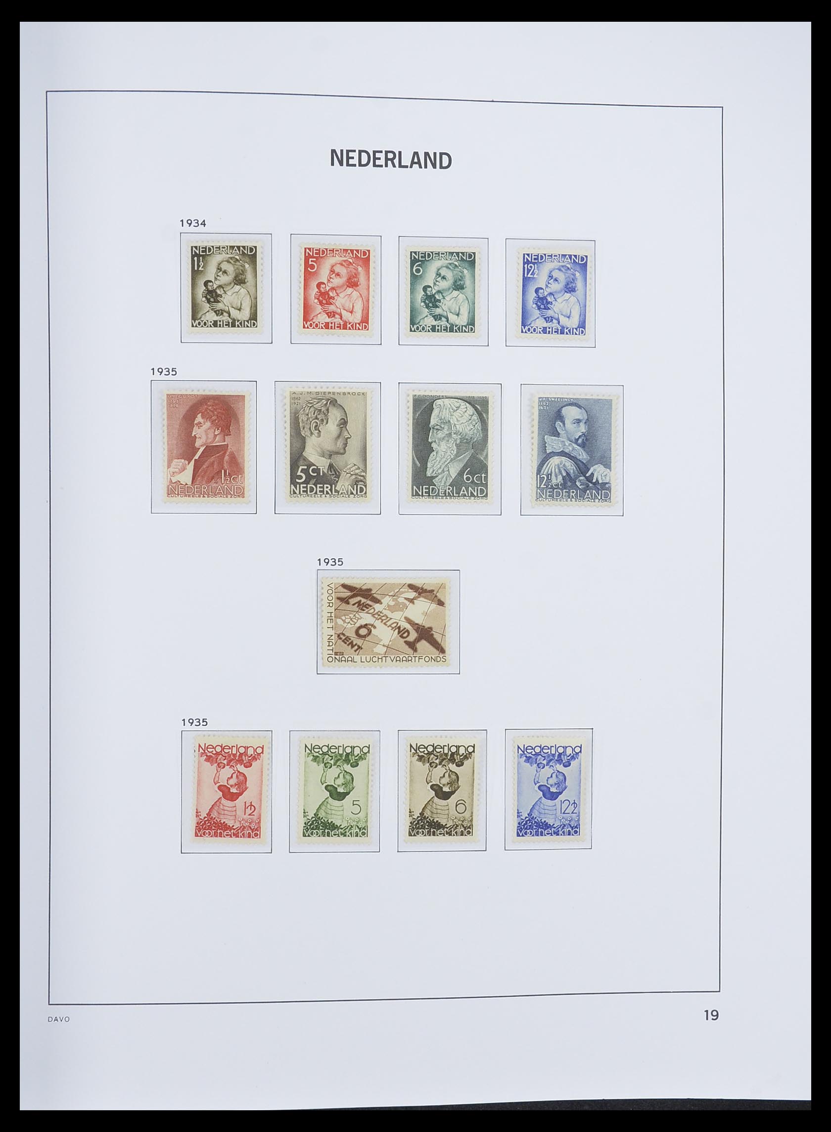 33338 017 - Stamp collection 33338 Netherlands 1876-1969.