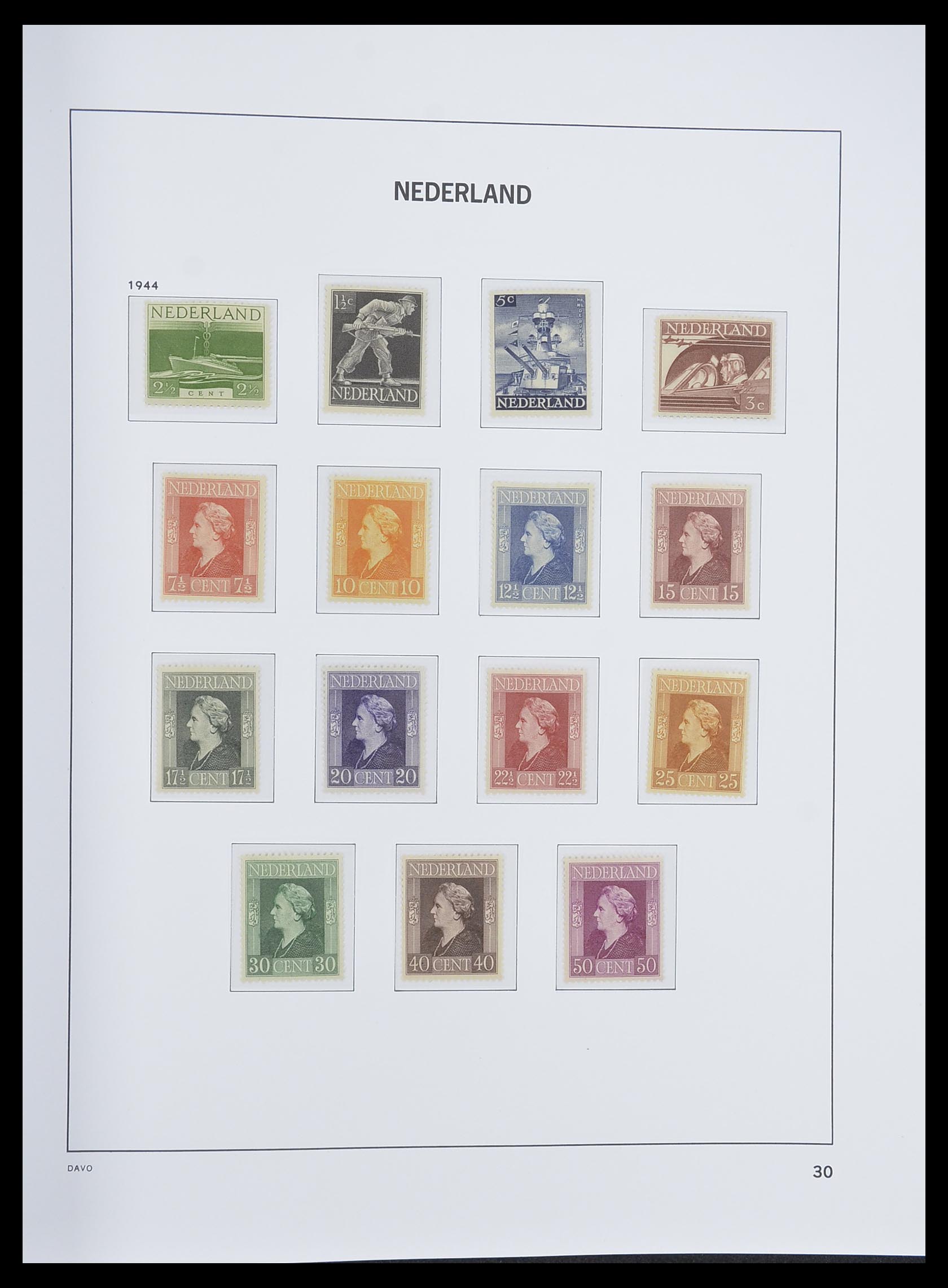 33338 027 - Stamp collection 33338 Netherlands 1876-1969.