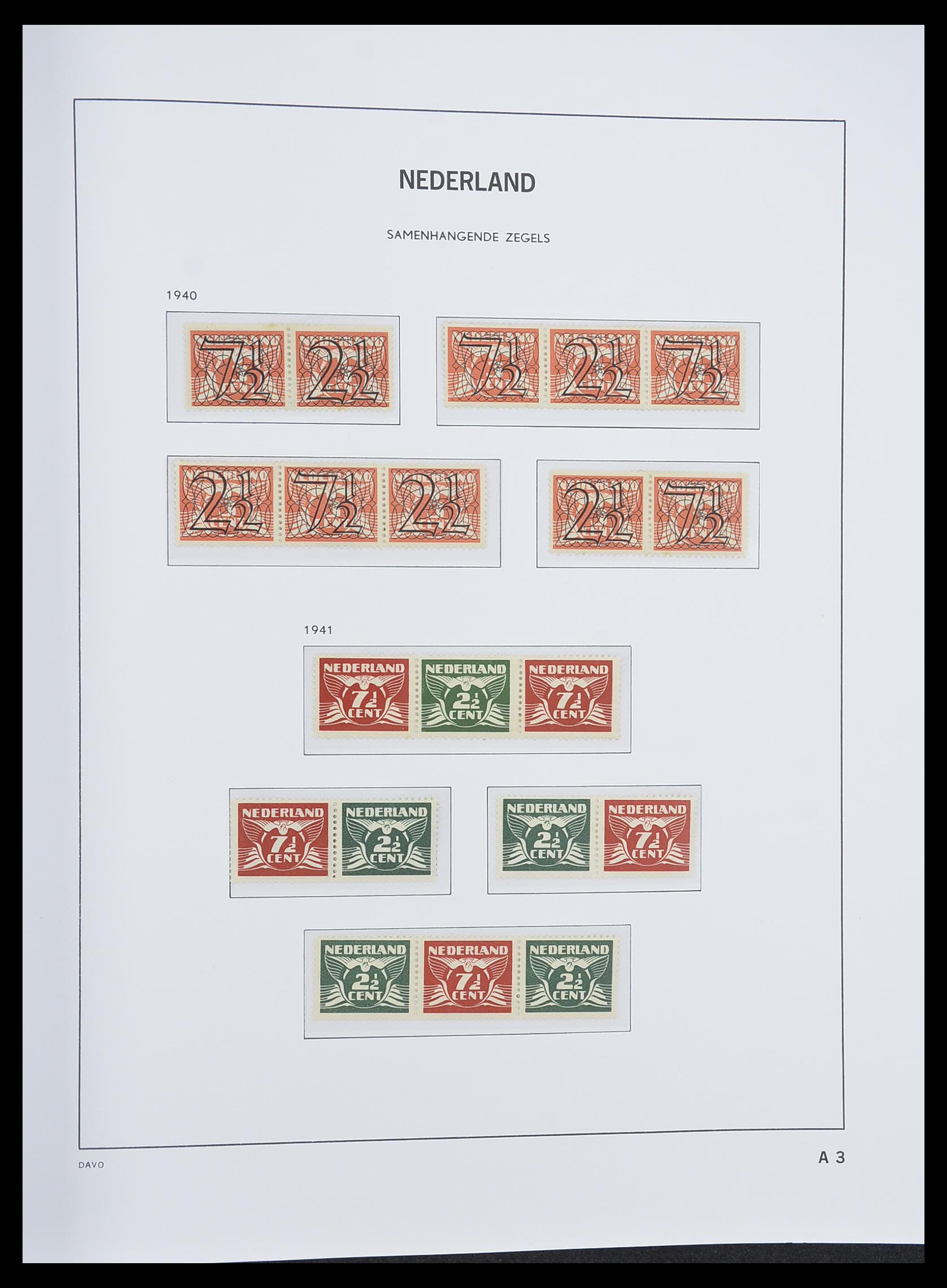 33338 031 - Stamp collection 33338 Netherlands 1876-1969.