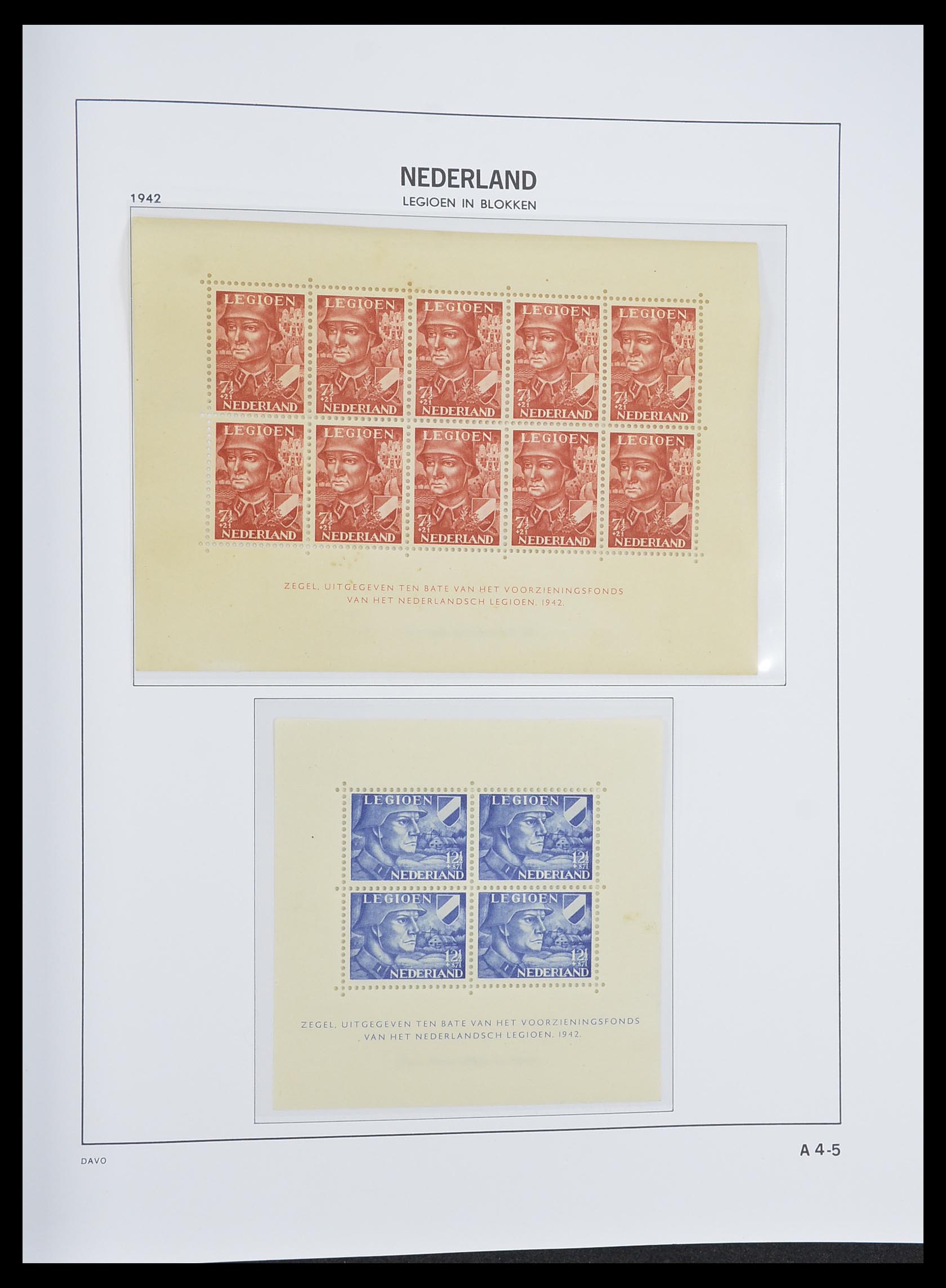 33338 032 - Stamp collection 33338 Netherlands 1876-1969.