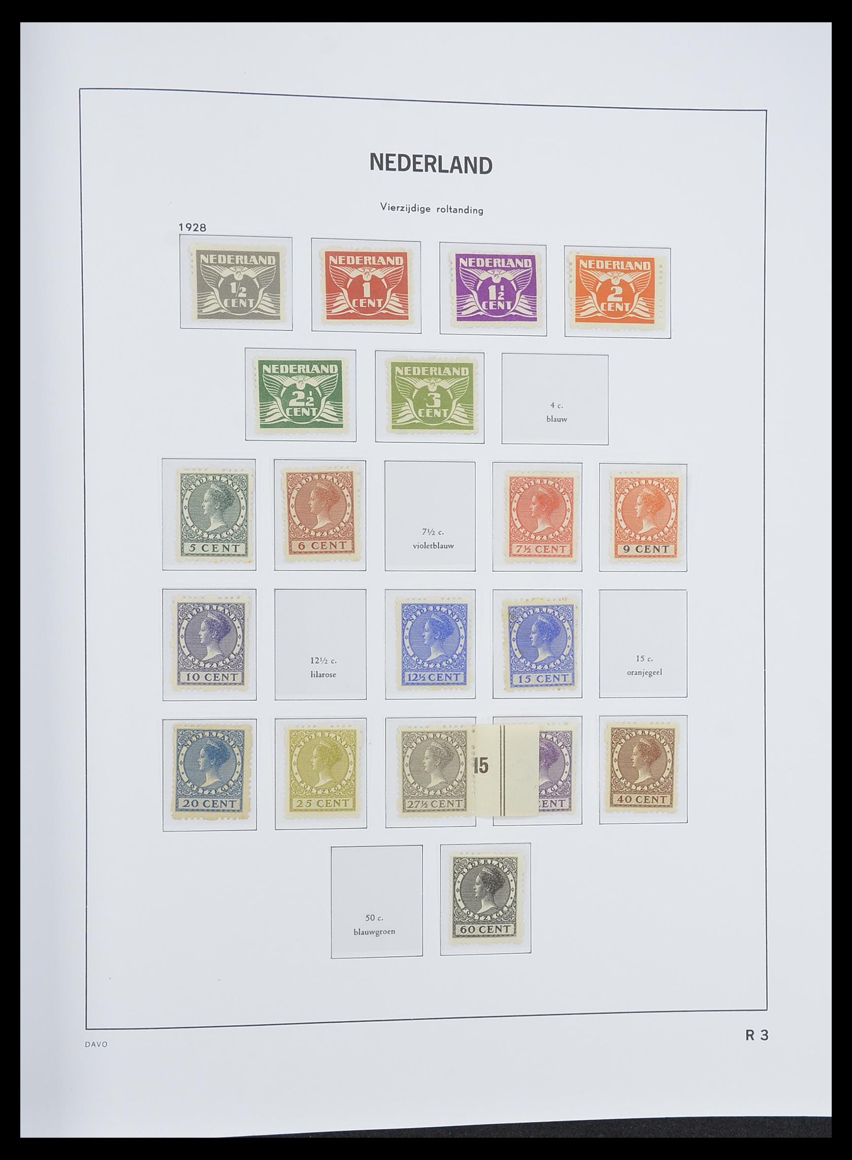 33338 035 - Stamp collection 33338 Netherlands 1876-1969.