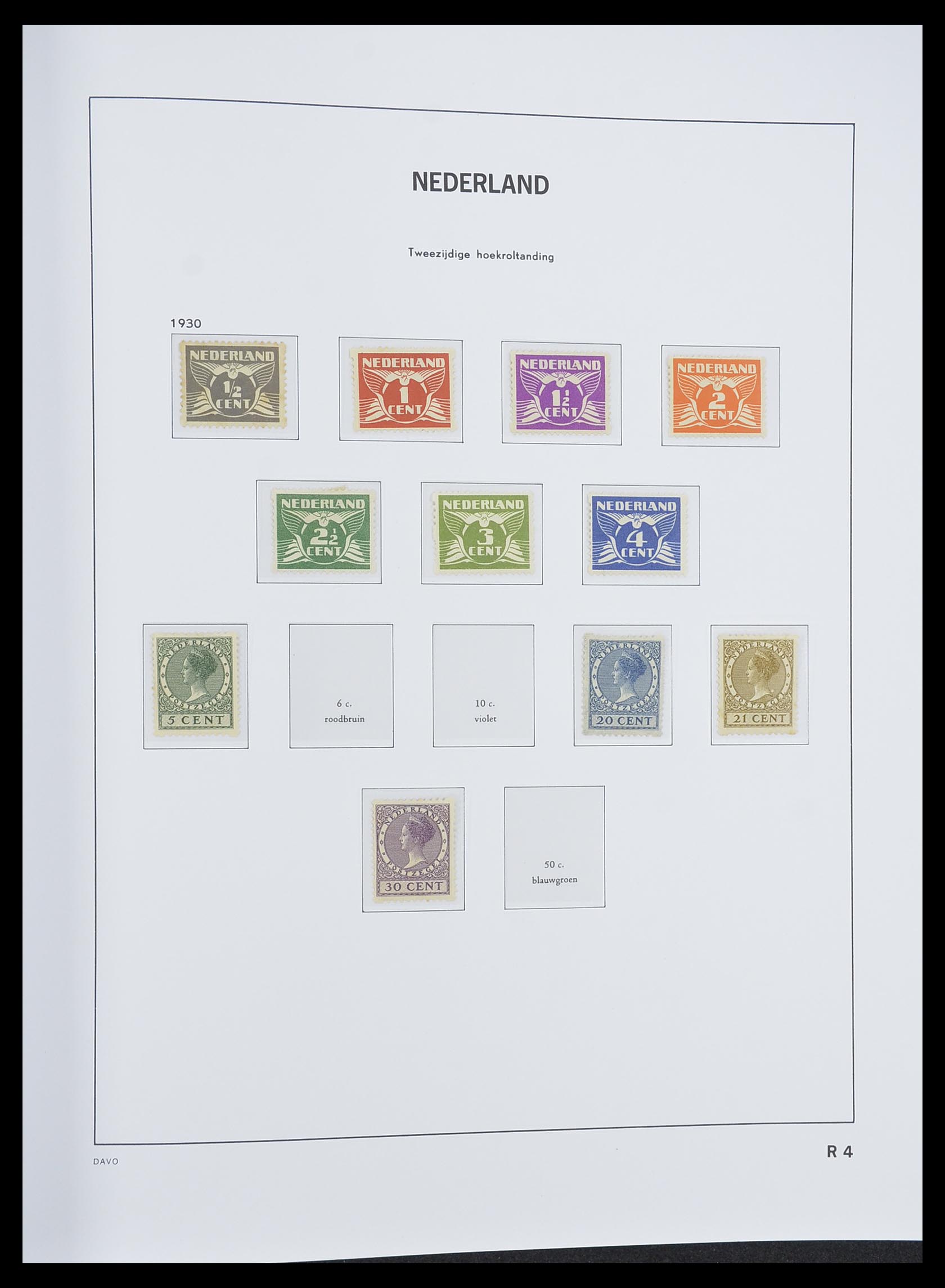 33338 036 - Stamp collection 33338 Netherlands 1876-1969.