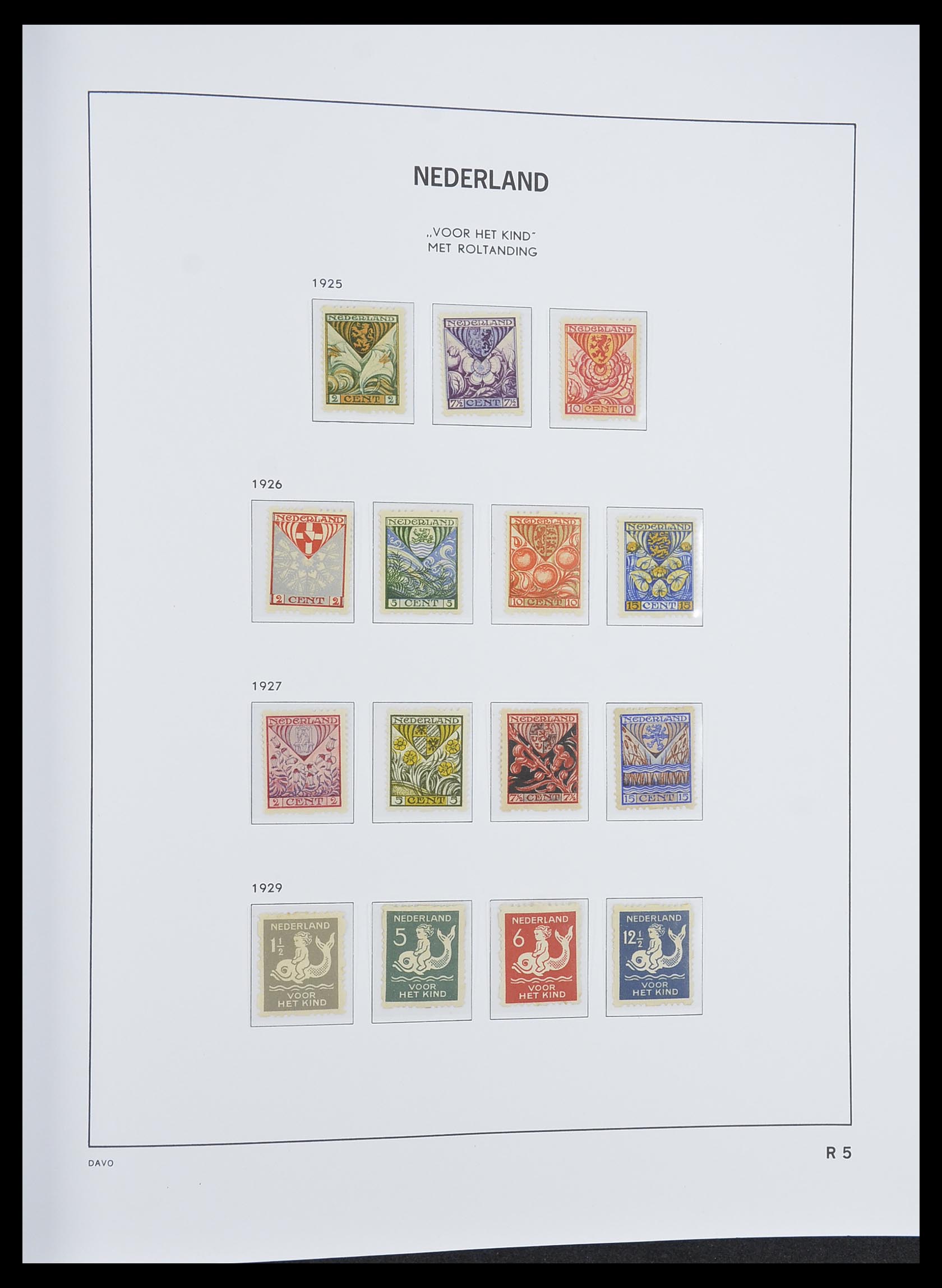 33338 037 - Stamp collection 33338 Netherlands 1876-1969.