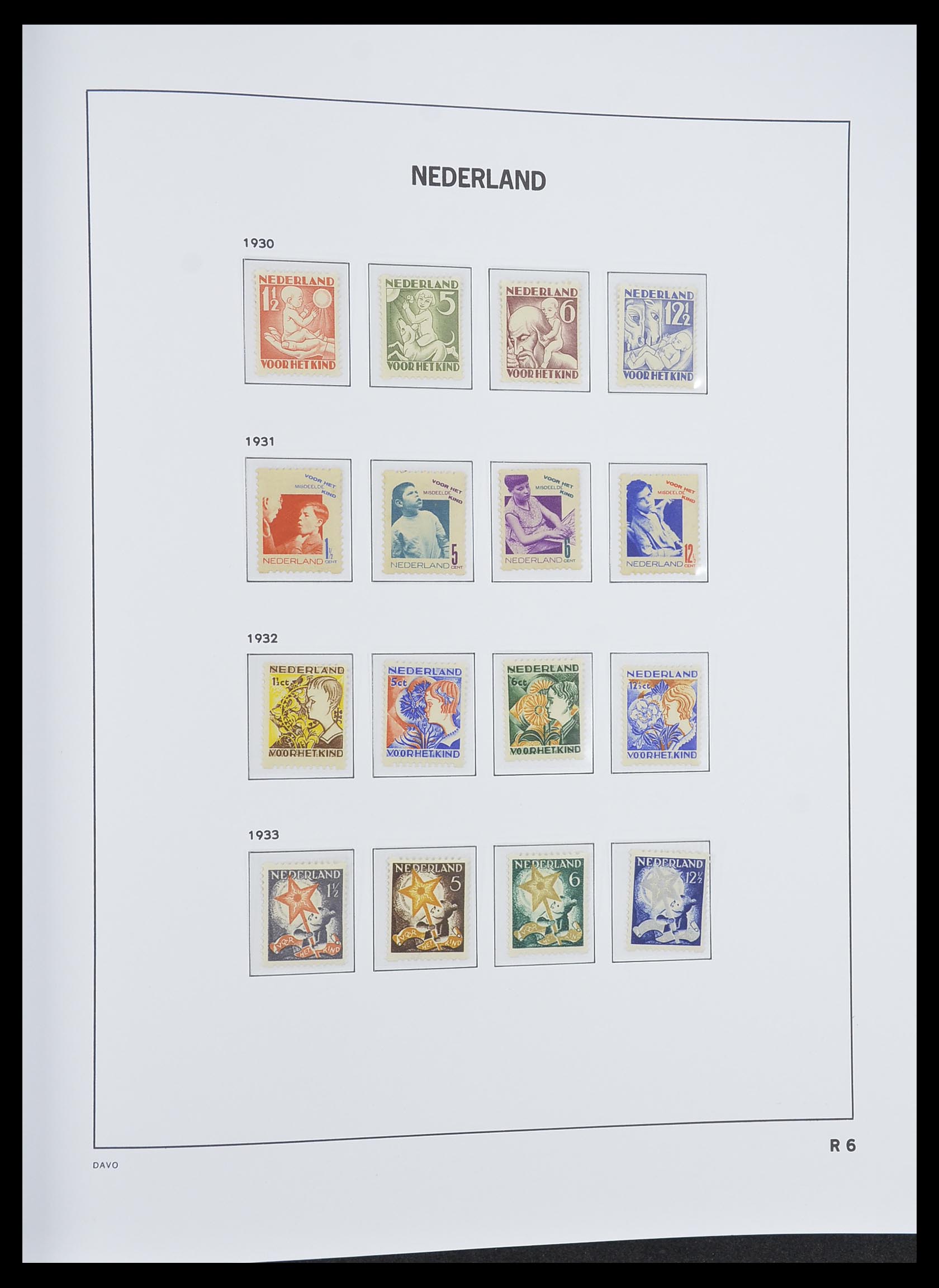 33338 038 - Stamp collection 33338 Netherlands 1876-1969.