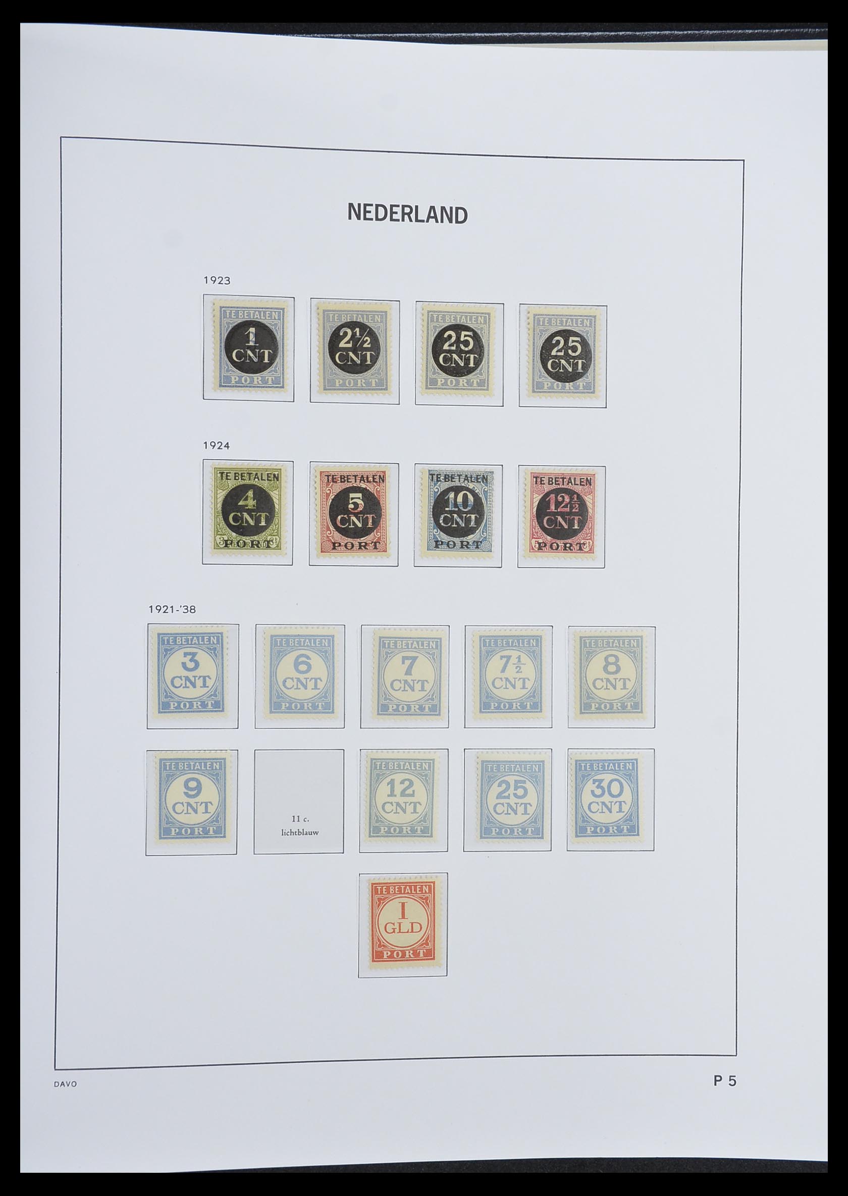 33338 042 - Stamp collection 33338 Netherlands 1876-1969.