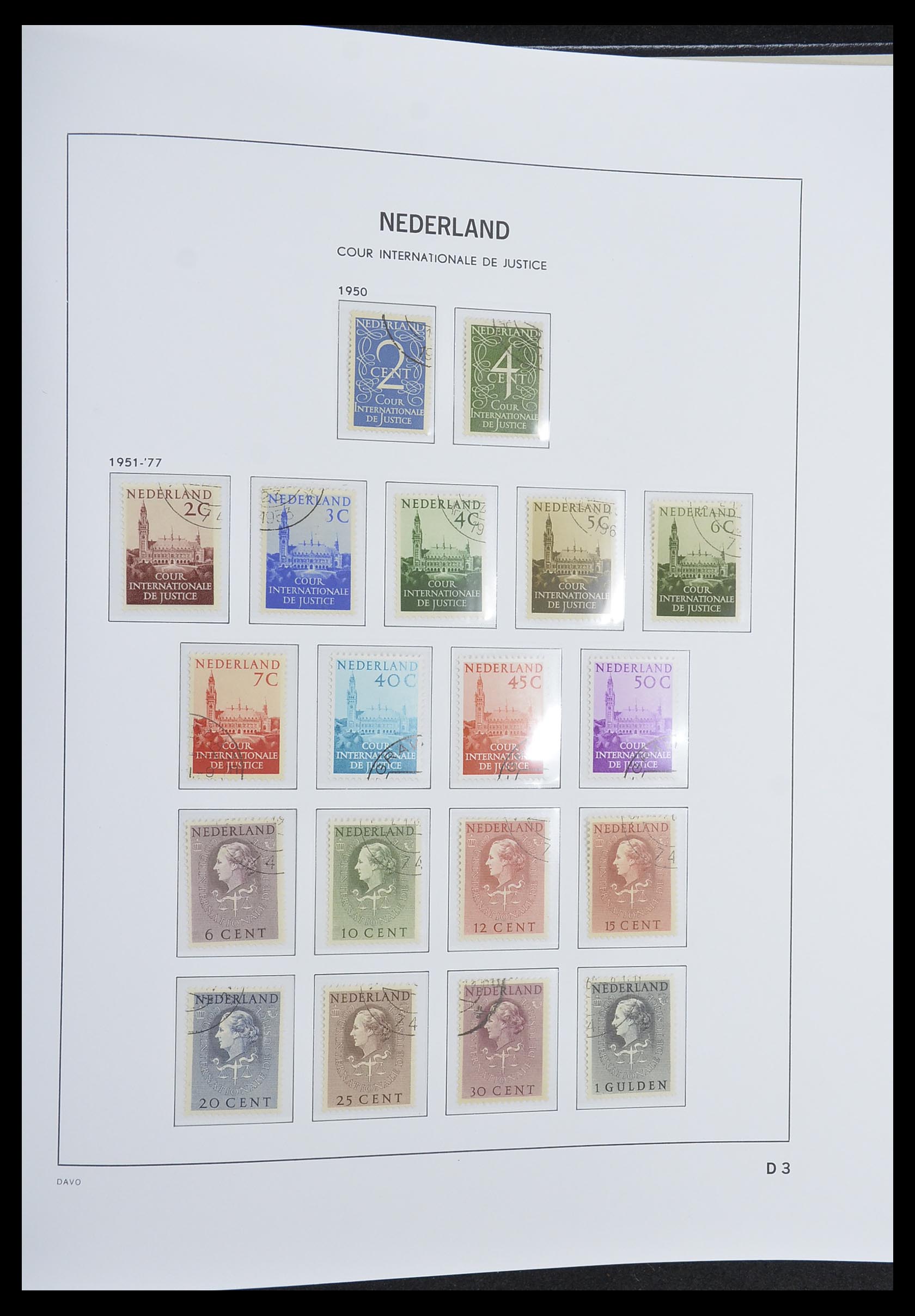 33338 044 - Stamp collection 33338 Netherlands 1876-1969.