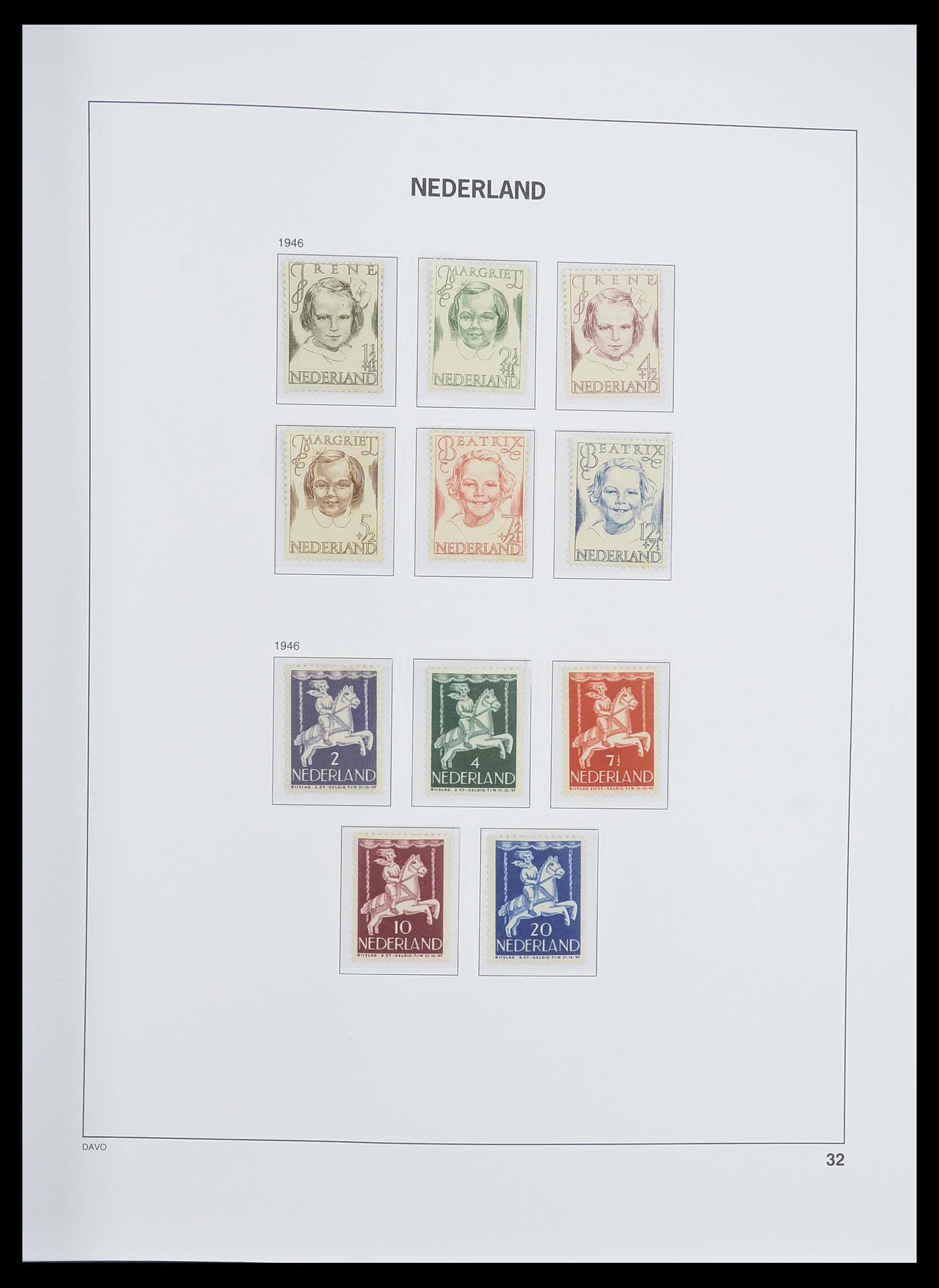 33338 046 - Stamp collection 33338 Netherlands 1876-1969.