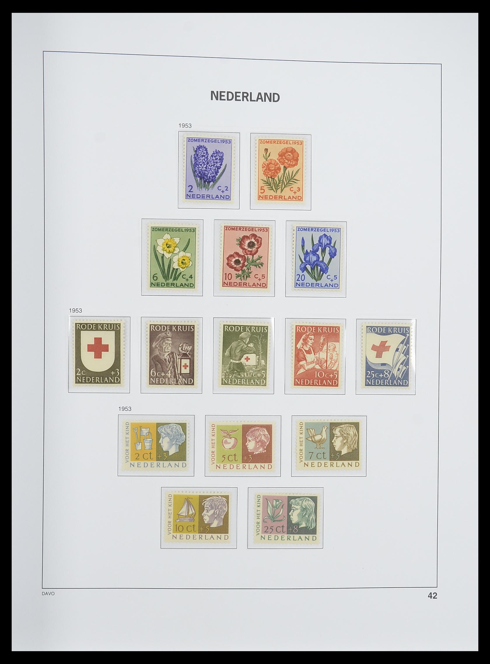 33338 056 - Stamp collection 33338 Netherlands 1876-1969.