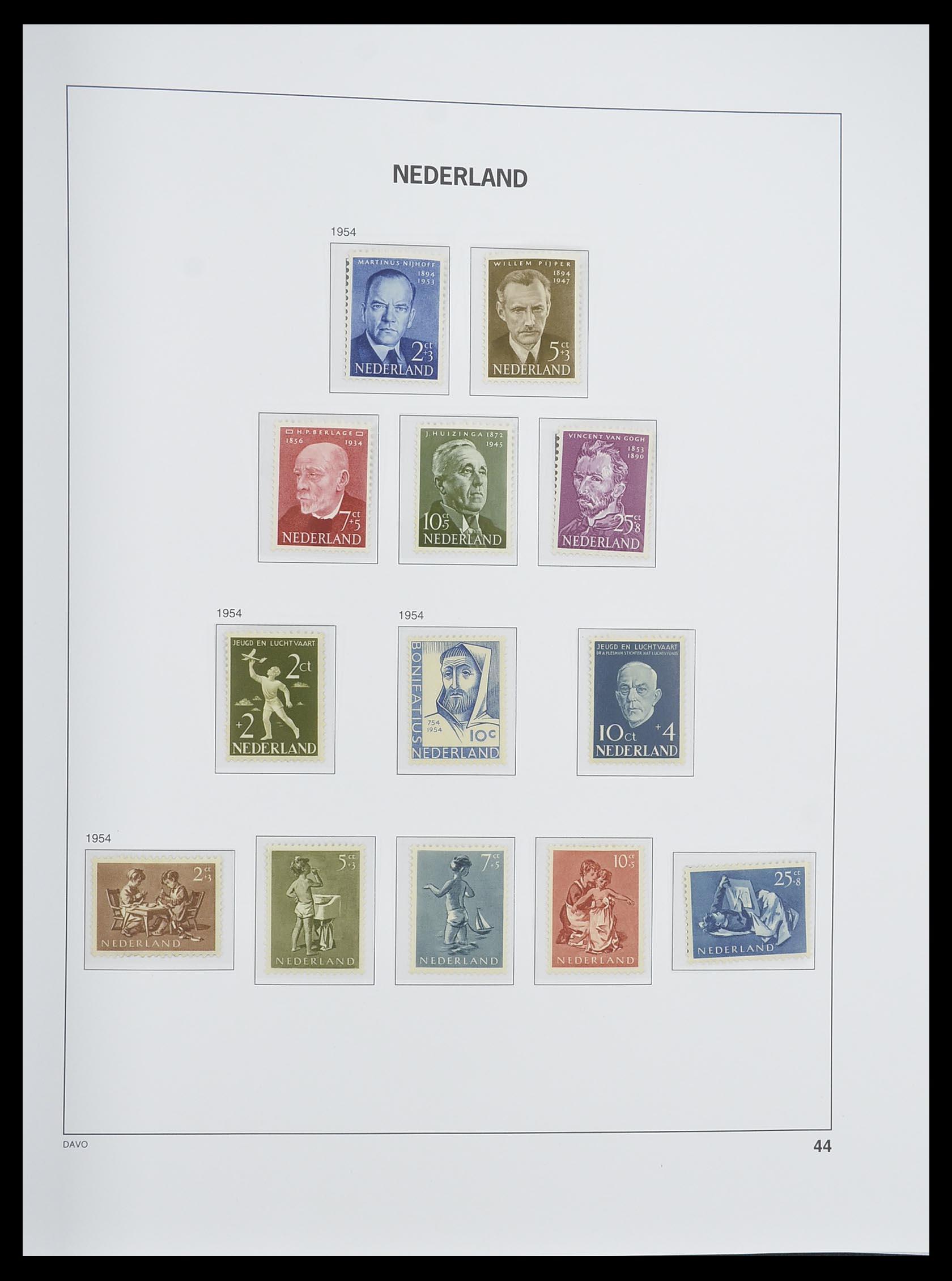 33338 059 - Stamp collection 33338 Netherlands 1876-1969.