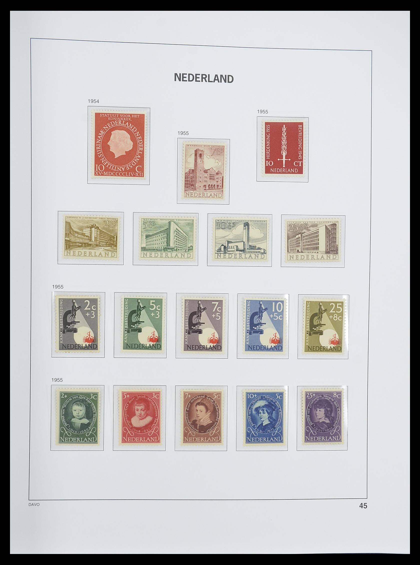 33338 060 - Stamp collection 33338 Netherlands 1876-1969.
