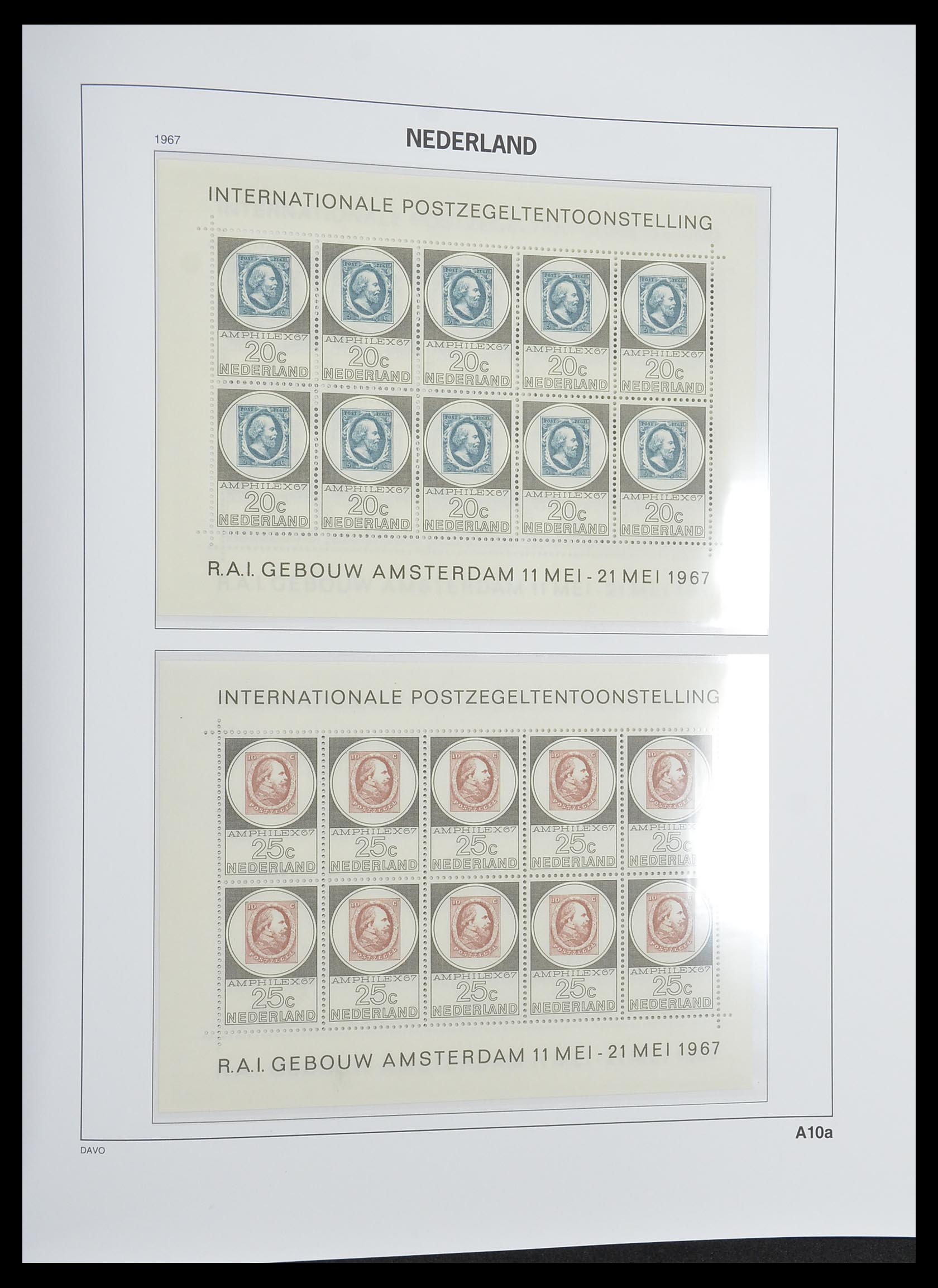33338 083 - Stamp collection 33338 Netherlands 1876-1969.