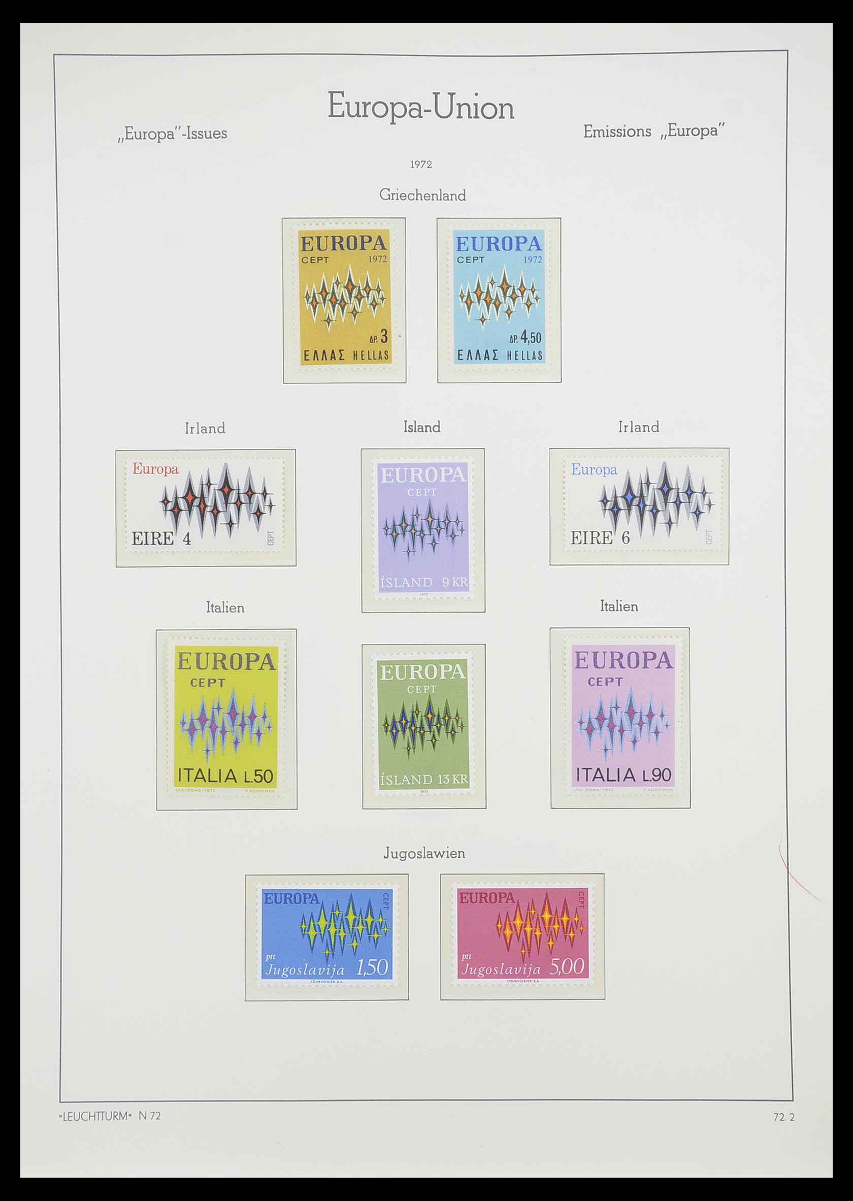 33339 060 - Stamp collection 33339 Europa CEPT 1956-1990.