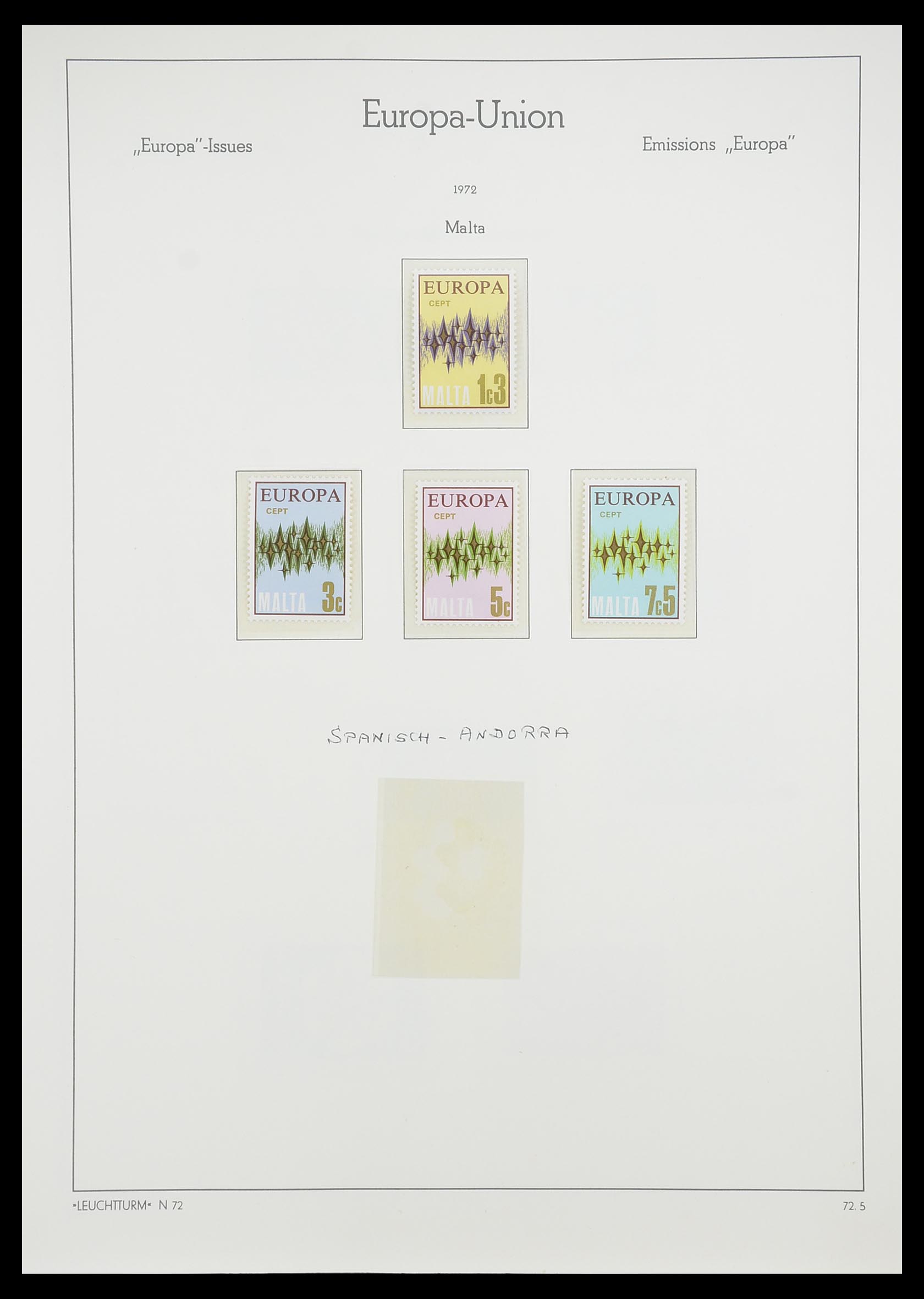 33339 063 - Postzegelverzameling 33339 Europa CEPT 1956-1990.