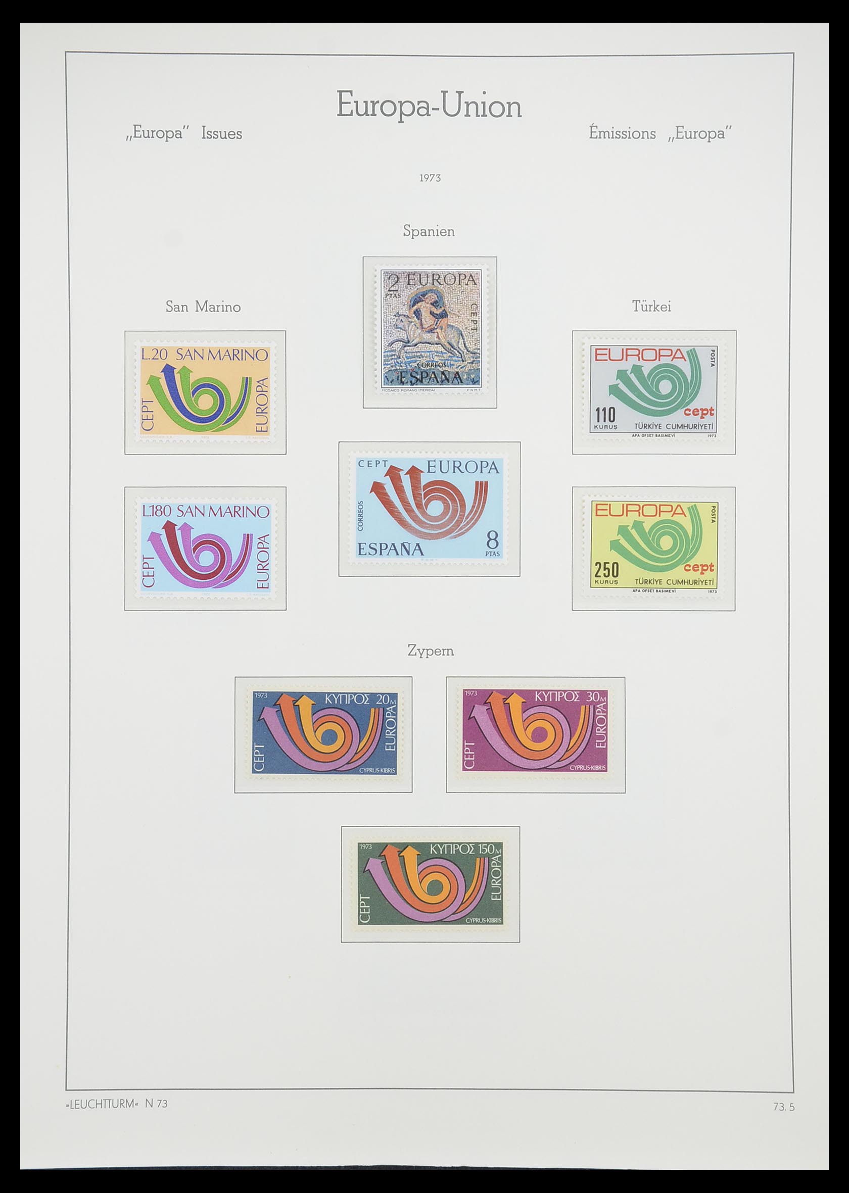 33339 068 - Postzegelverzameling 33339 Europa CEPT 1956-1990.