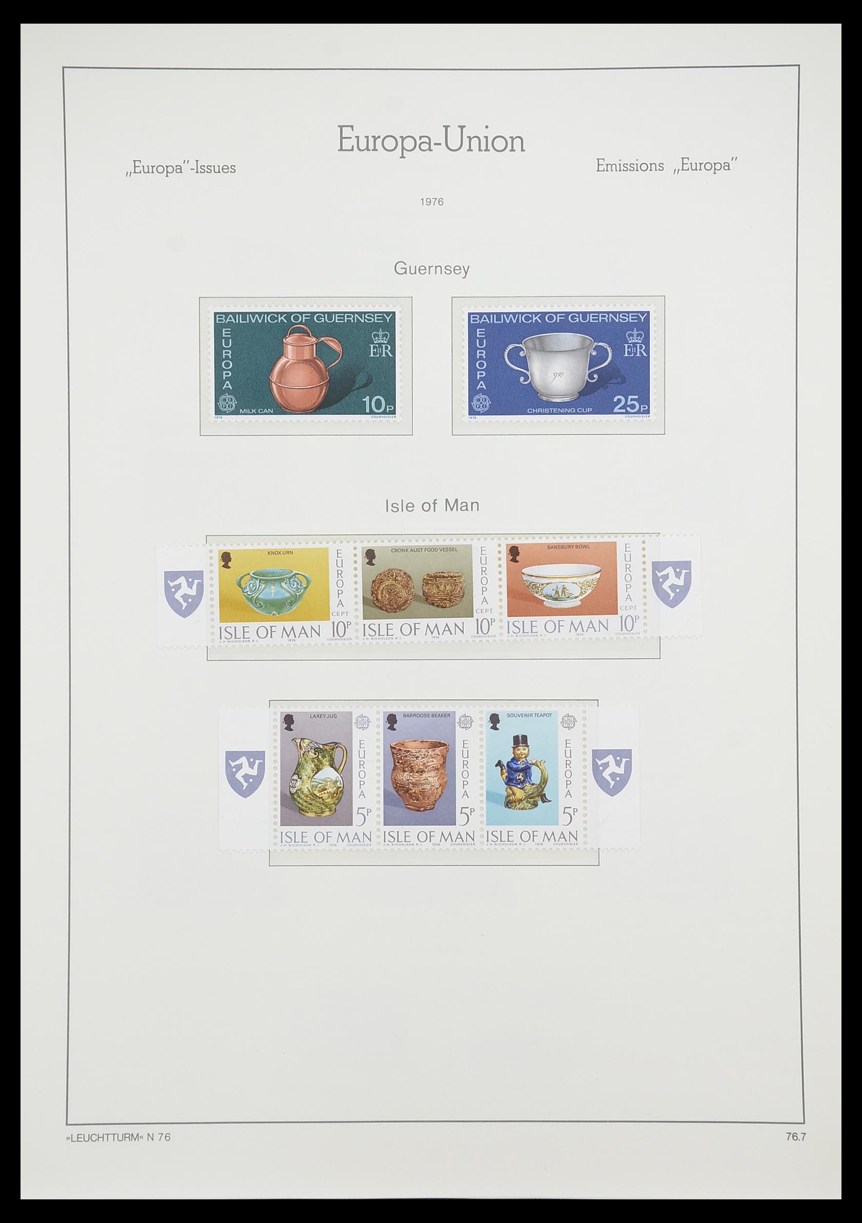 33339 084 - Postzegelverzameling 33339 Europa CEPT 1956-1990.