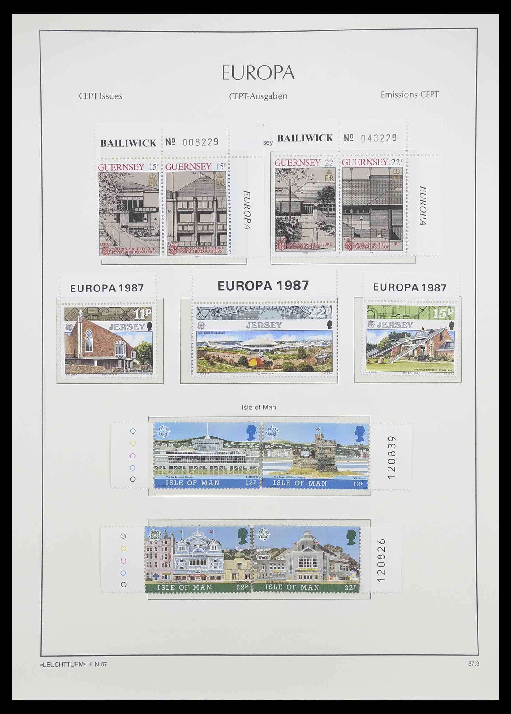 33339 148 - Stamp collection 33339 Europa CEPT 1956-1990.