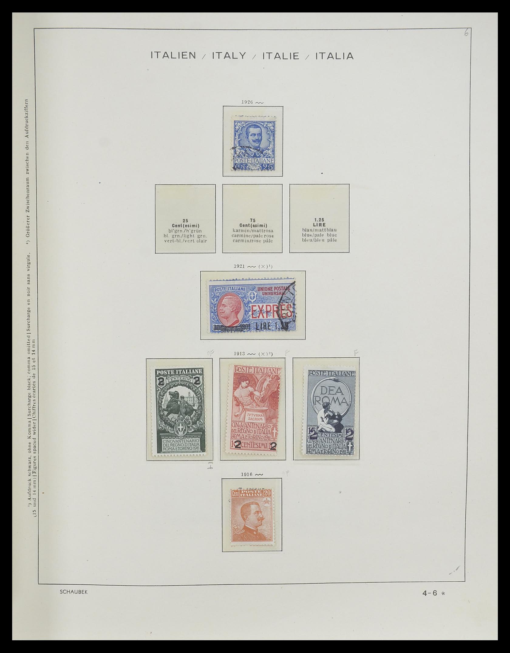 33340 009 - Postzegelverzameling 33340 Italië 1861-1996.