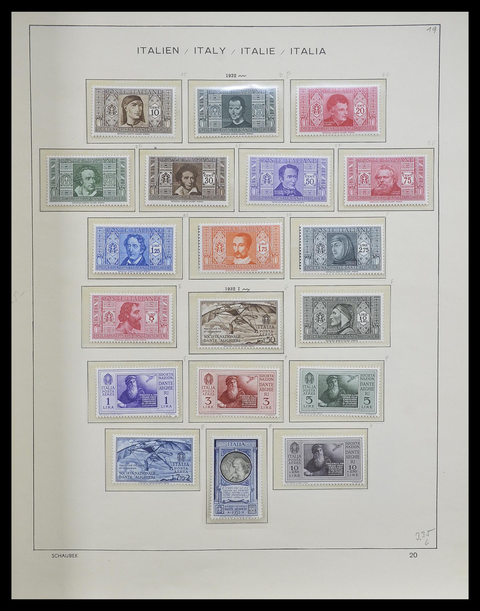 33340 023 - Postzegelverzameling 33340 Italië 1861-1996.